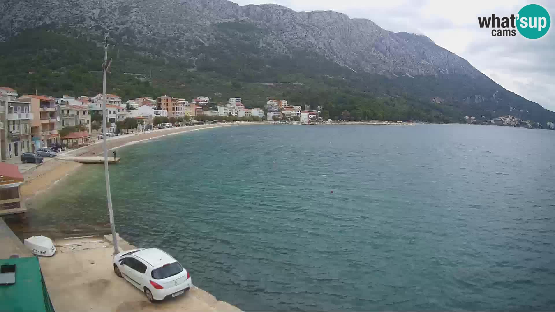 Spletna kamera Igrane – Osrednja plaža