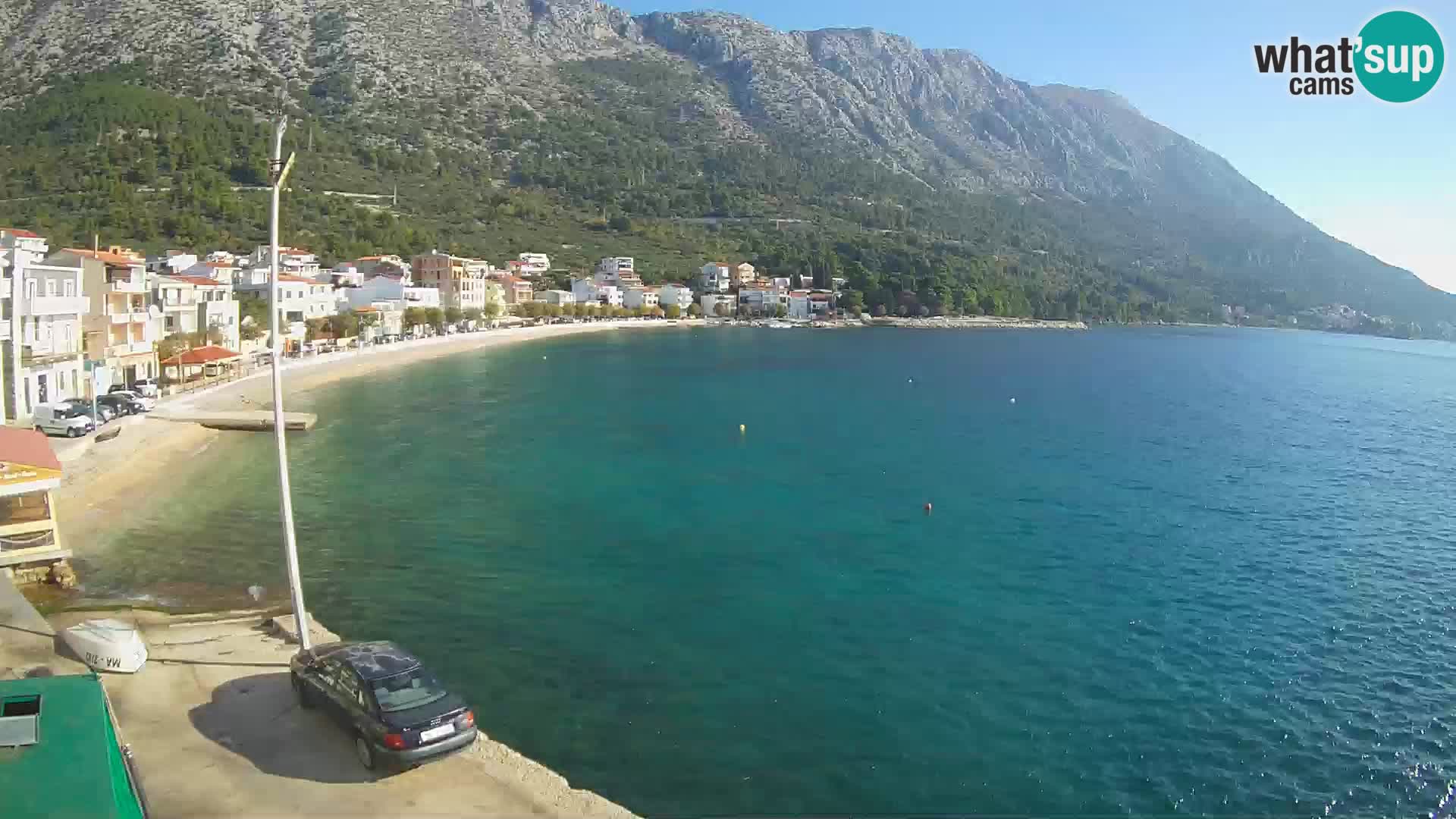 Webcam Live Igrane – Spiaggia centrale