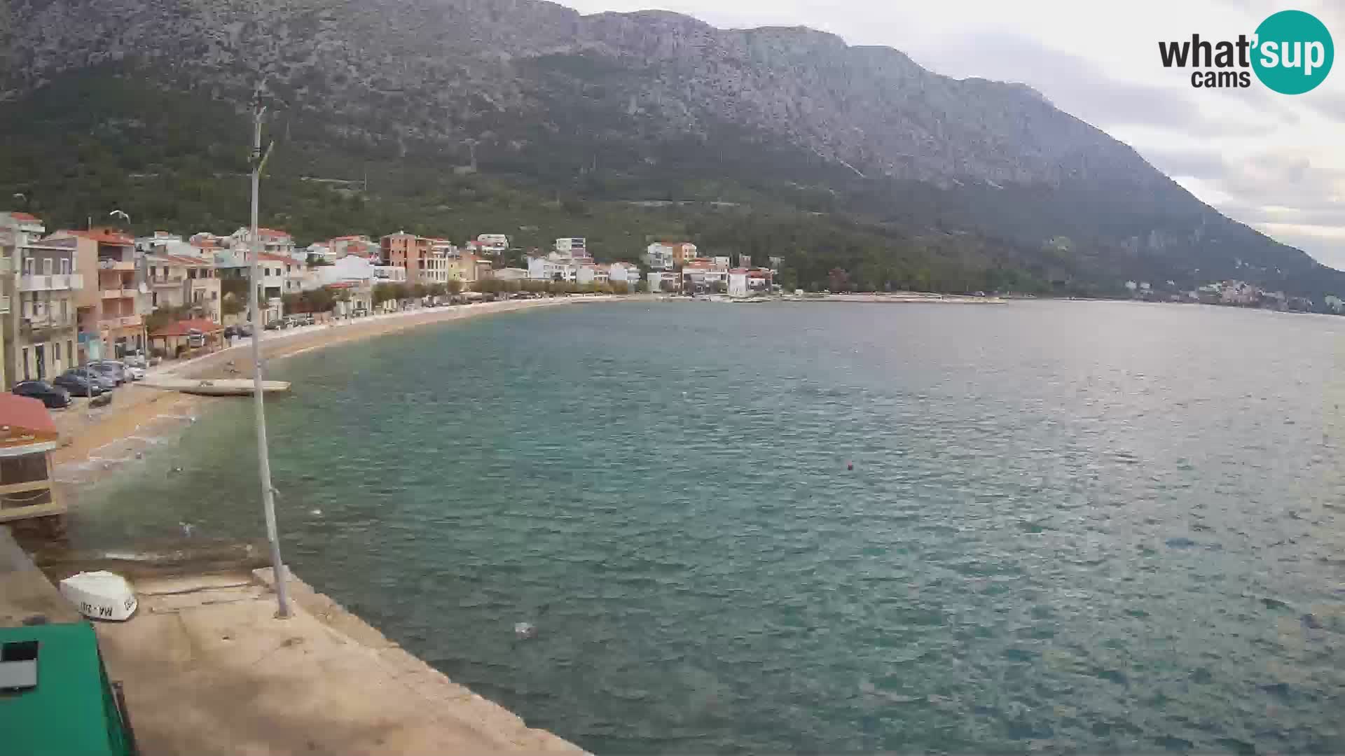 Web kamera Igrane – Središnja plaža