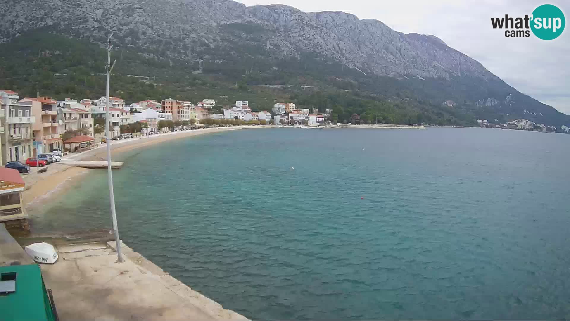 Web kamera Igrane – Središnja plaža