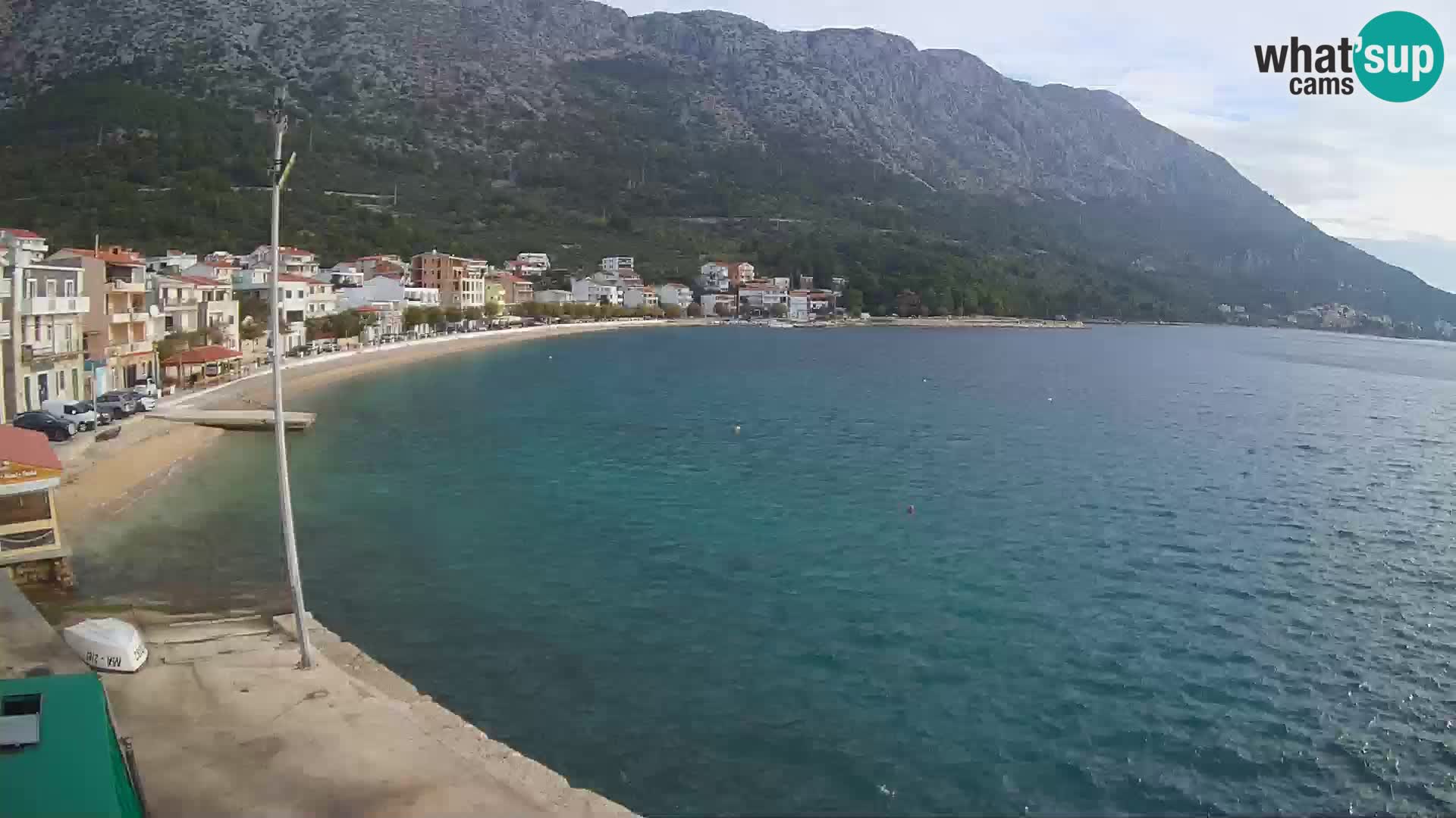 Webcam Live Igrane – Spiaggia centrale