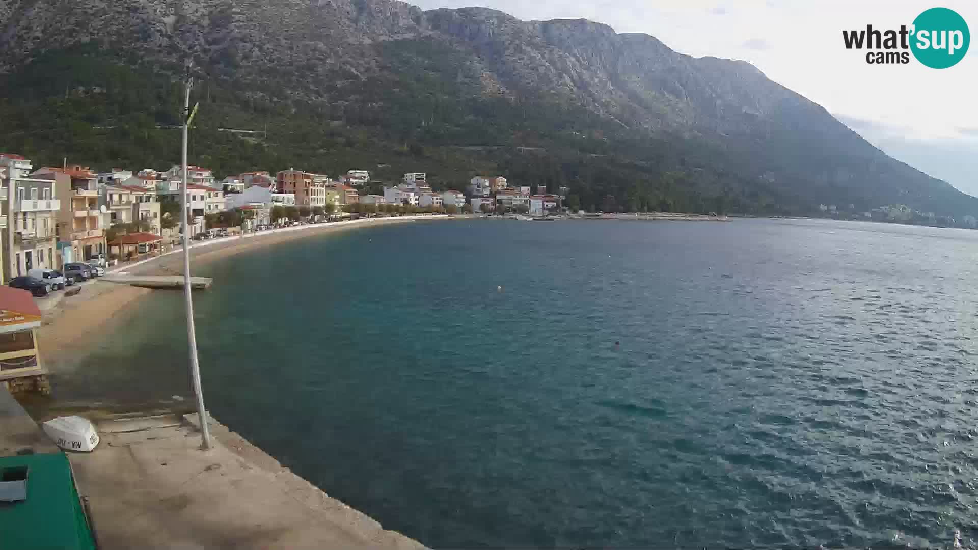 Webcam Live Igrane – Spiaggia centrale