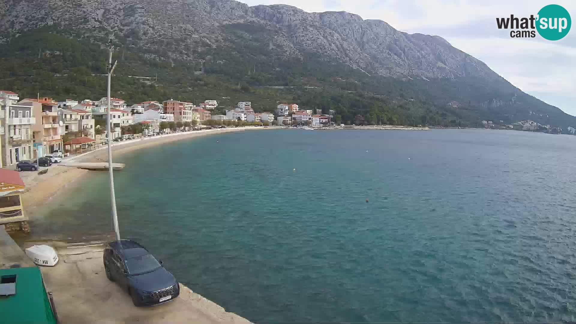 Webcam Live Igrane – Spiaggia centrale