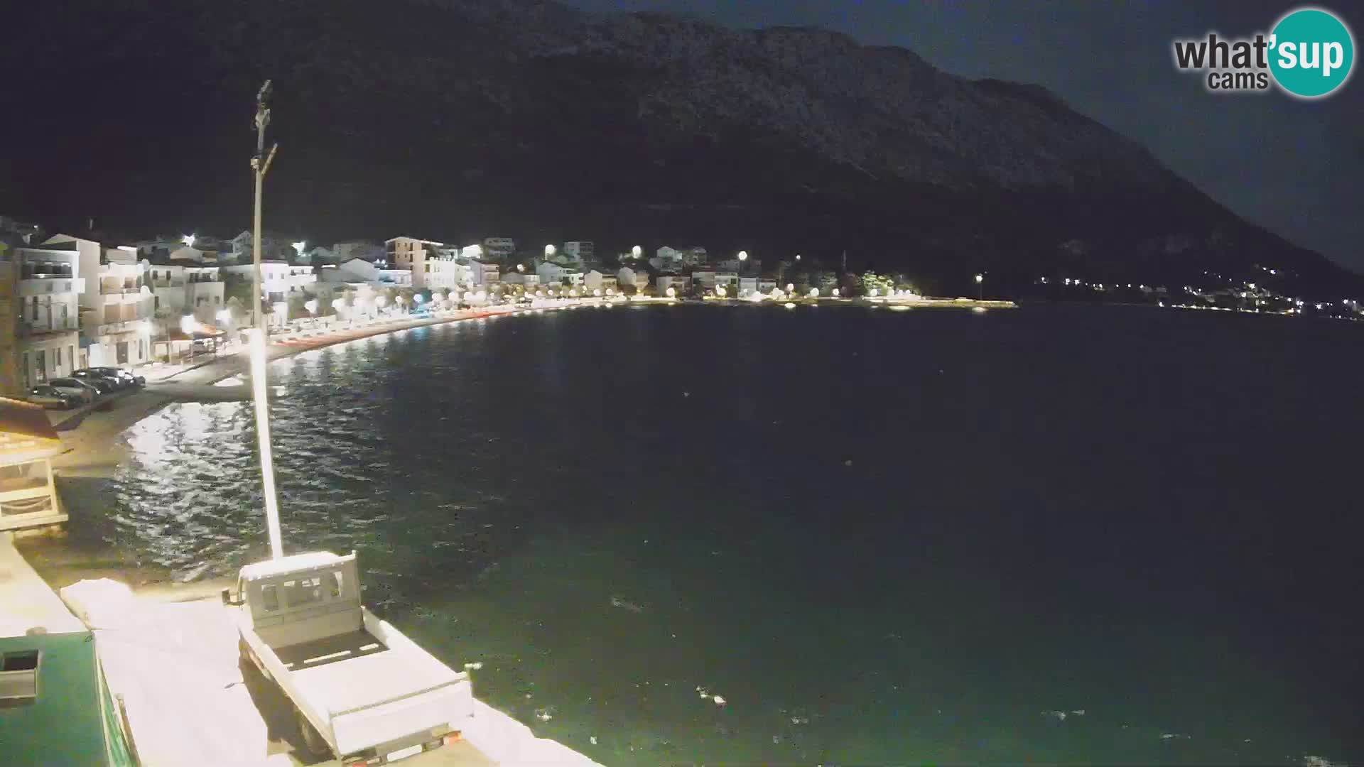 Webcam Live Igrane – Spiaggia centrale