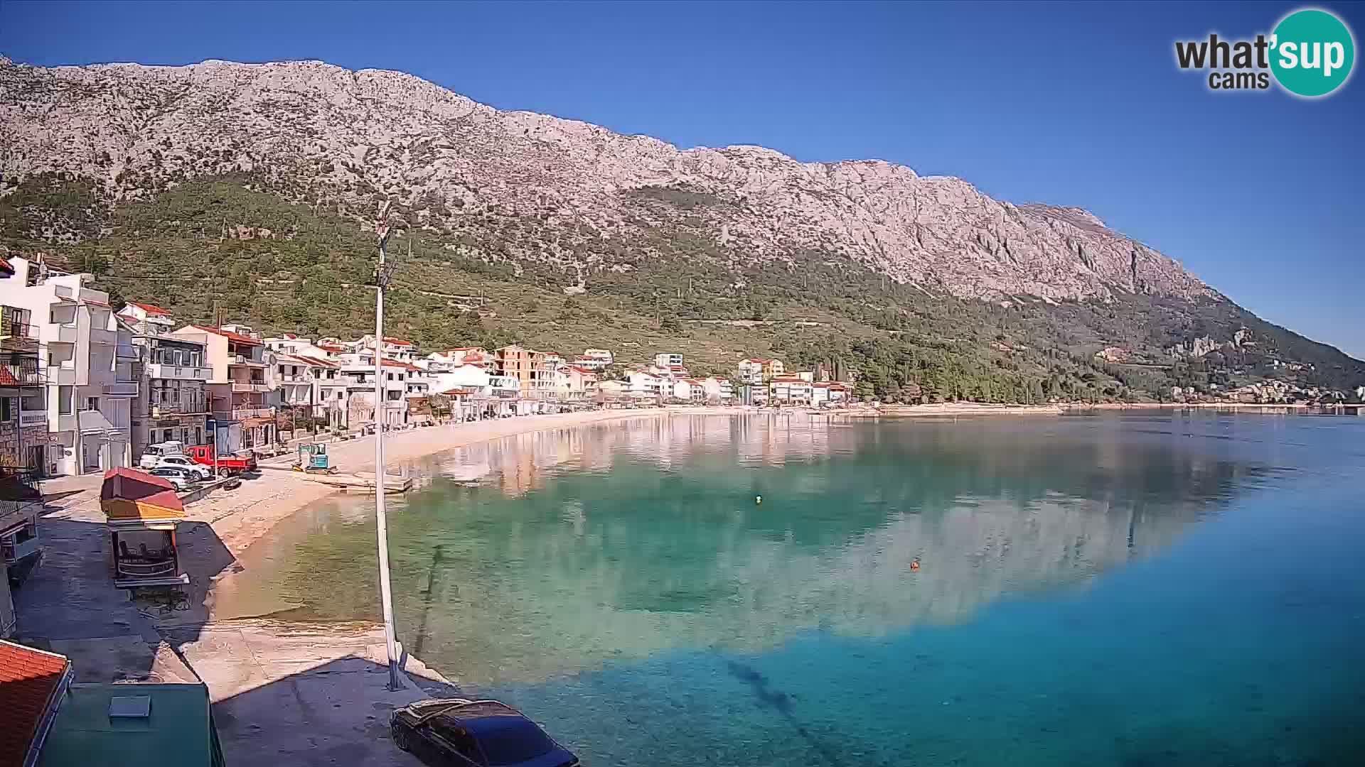 Web kamera Igrane – Središnja plaža