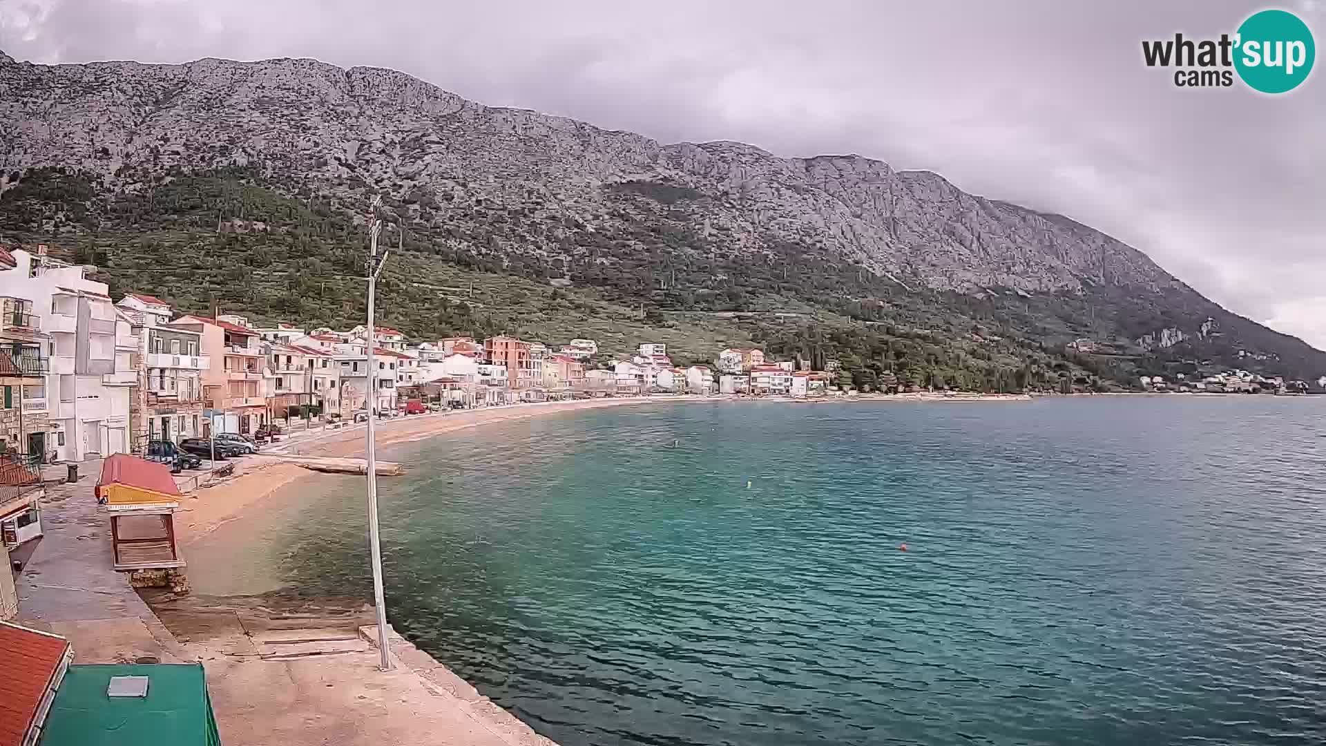 Webcam Live Igrane – Spiaggia centrale