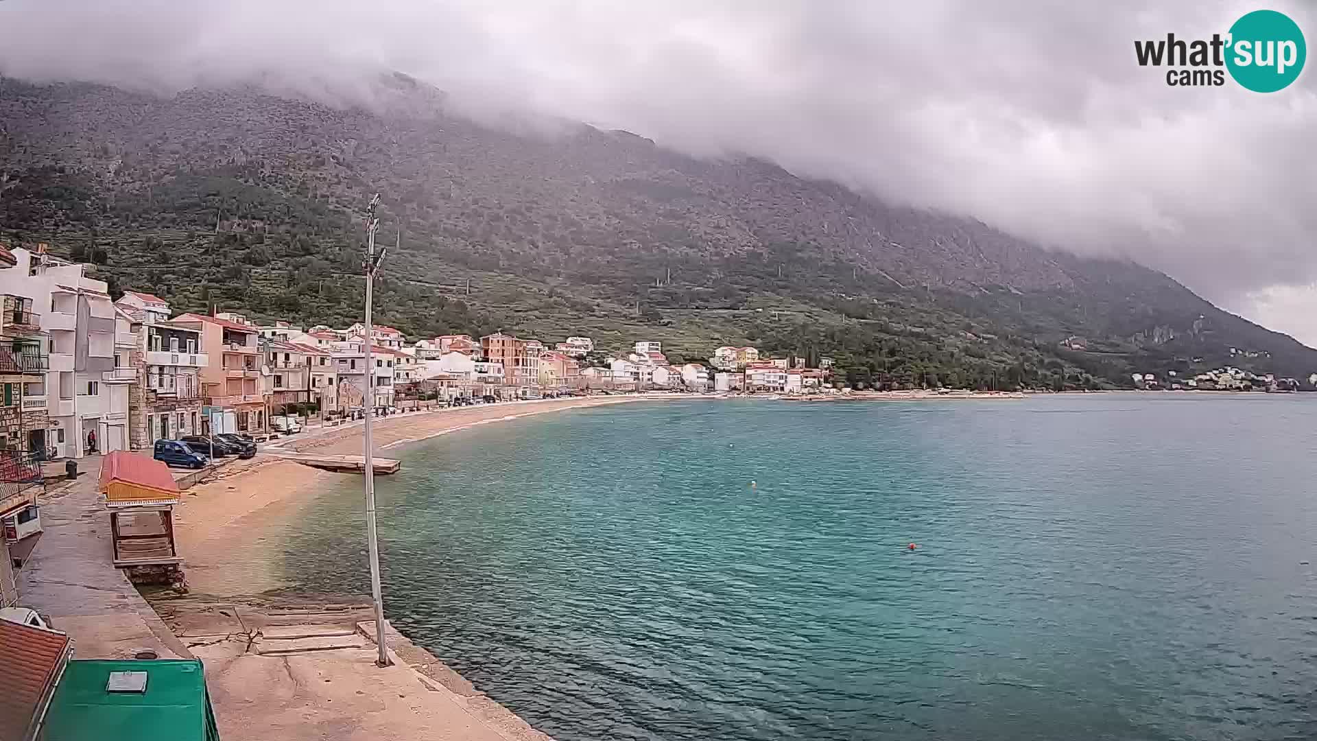 Spletna kamera Igrane – Osrednja plaža