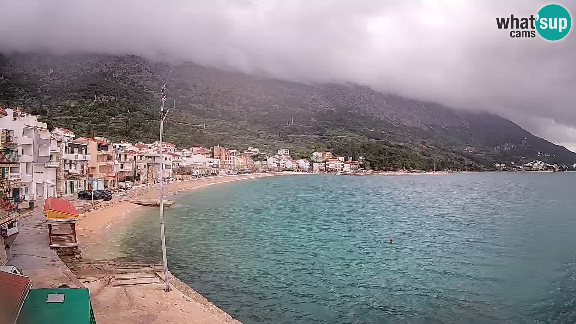 Spletna kamera Igrane – Osrednja plaža