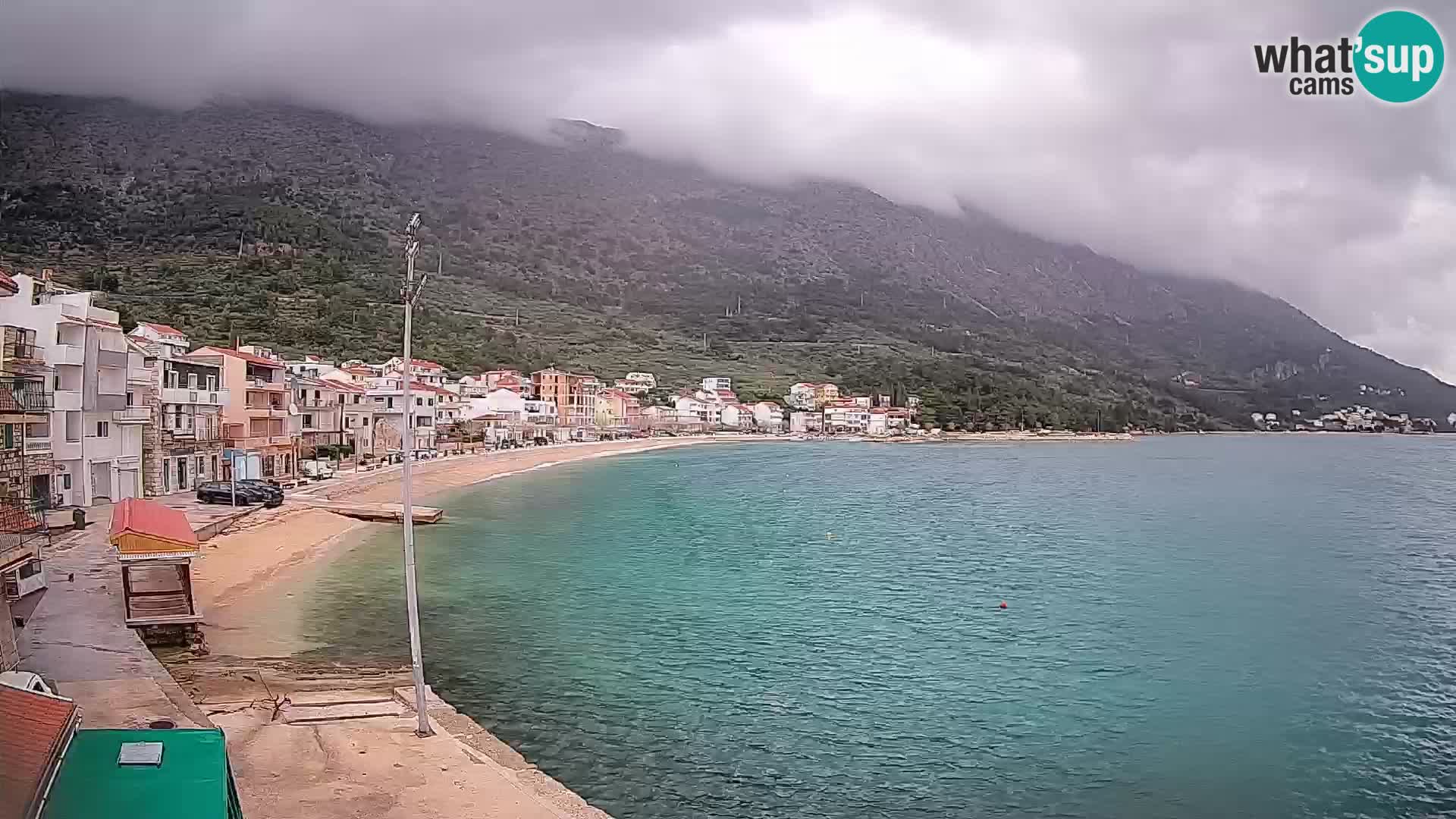 Web kamera Igrane – Središnja plaža