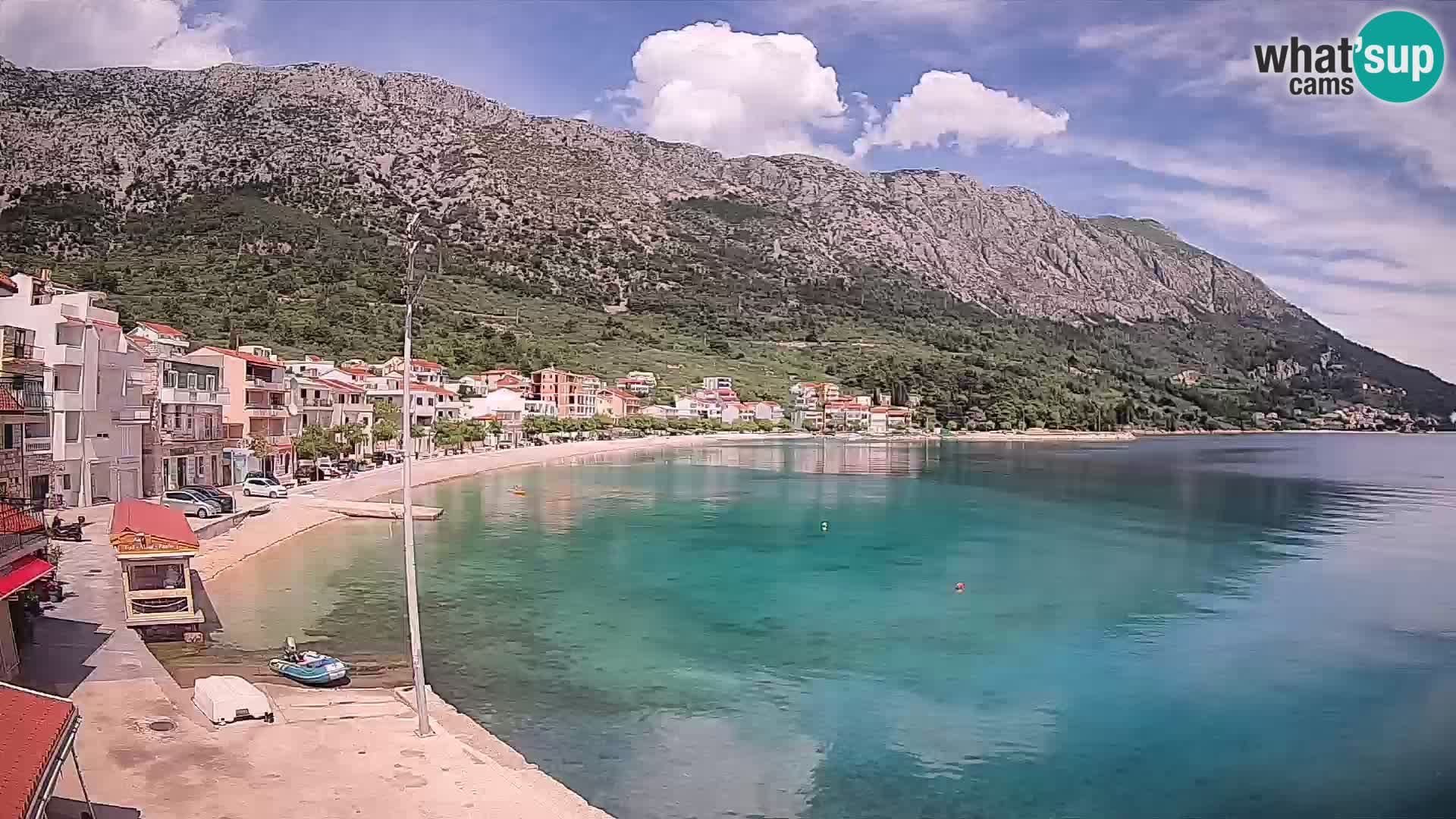 Webcam Live Igrane – Spiaggia centrale