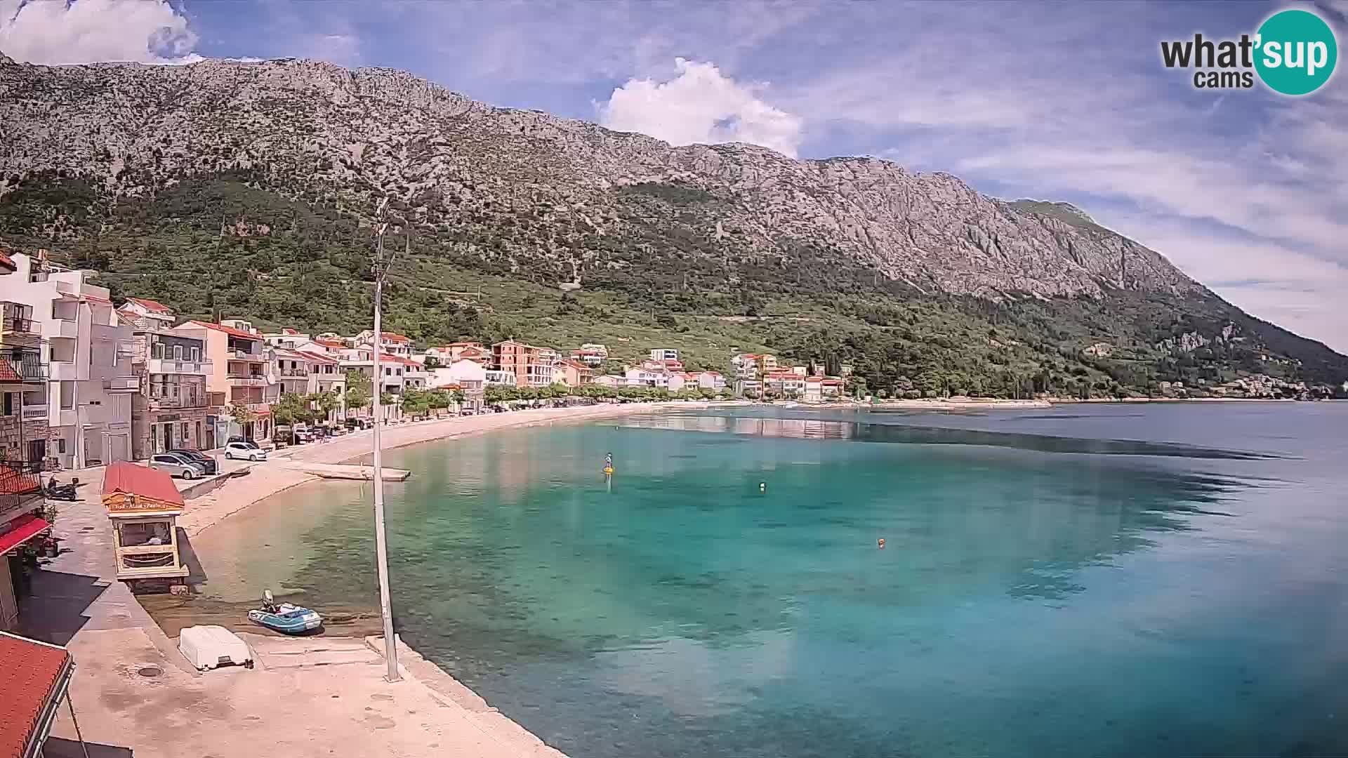 Webcam Live Igrane –  Central beach