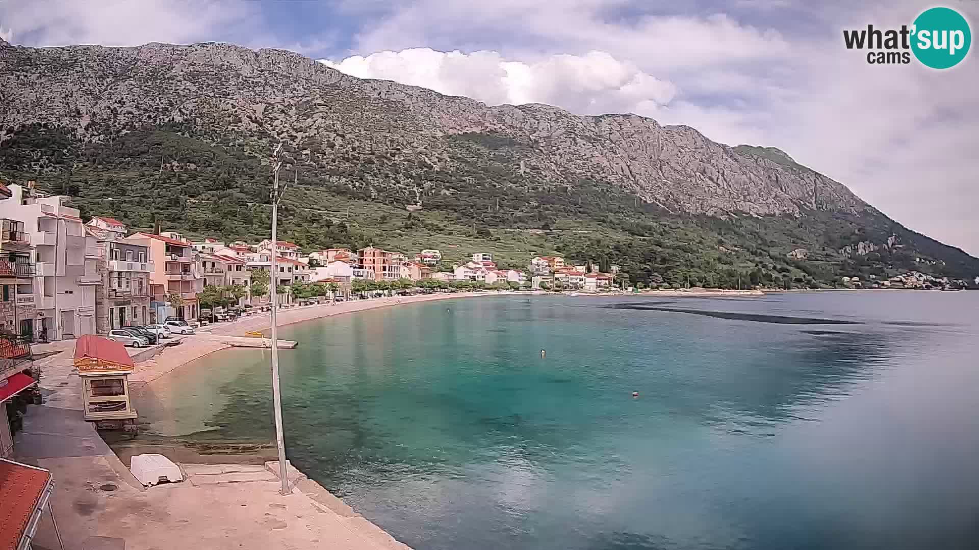 Web kamera Igrane – Središnja plaža