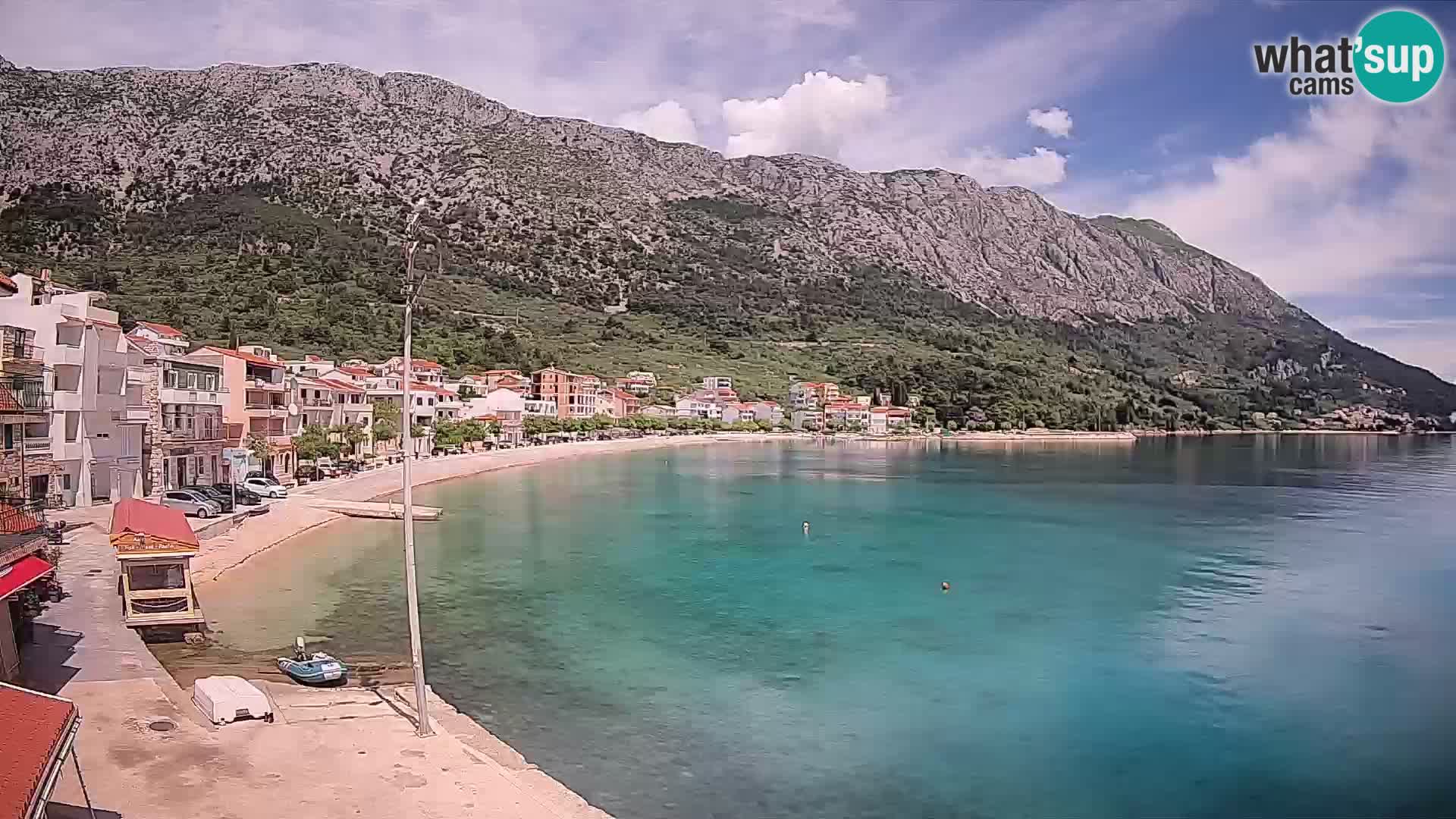 Webcam Live Igrane – plage centrale
