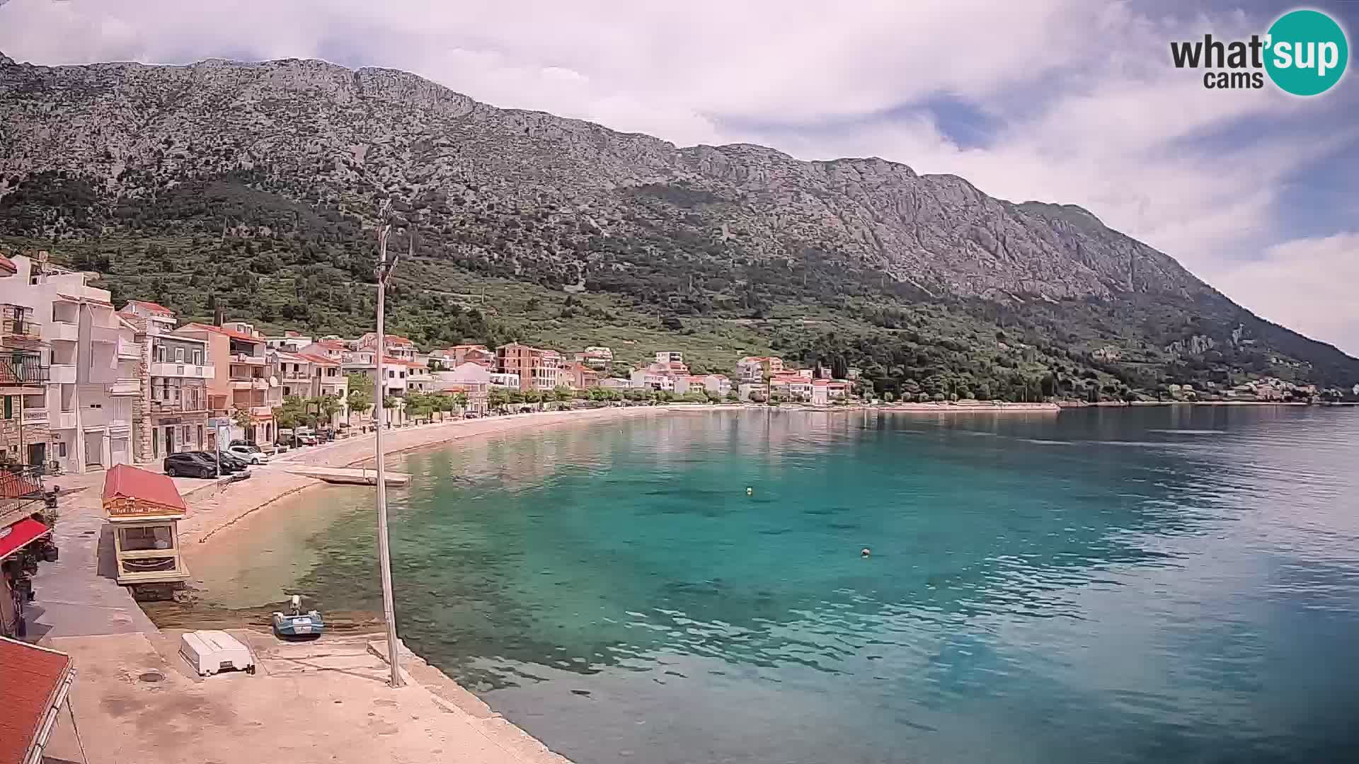Webcam Live Igrane –  Central beach