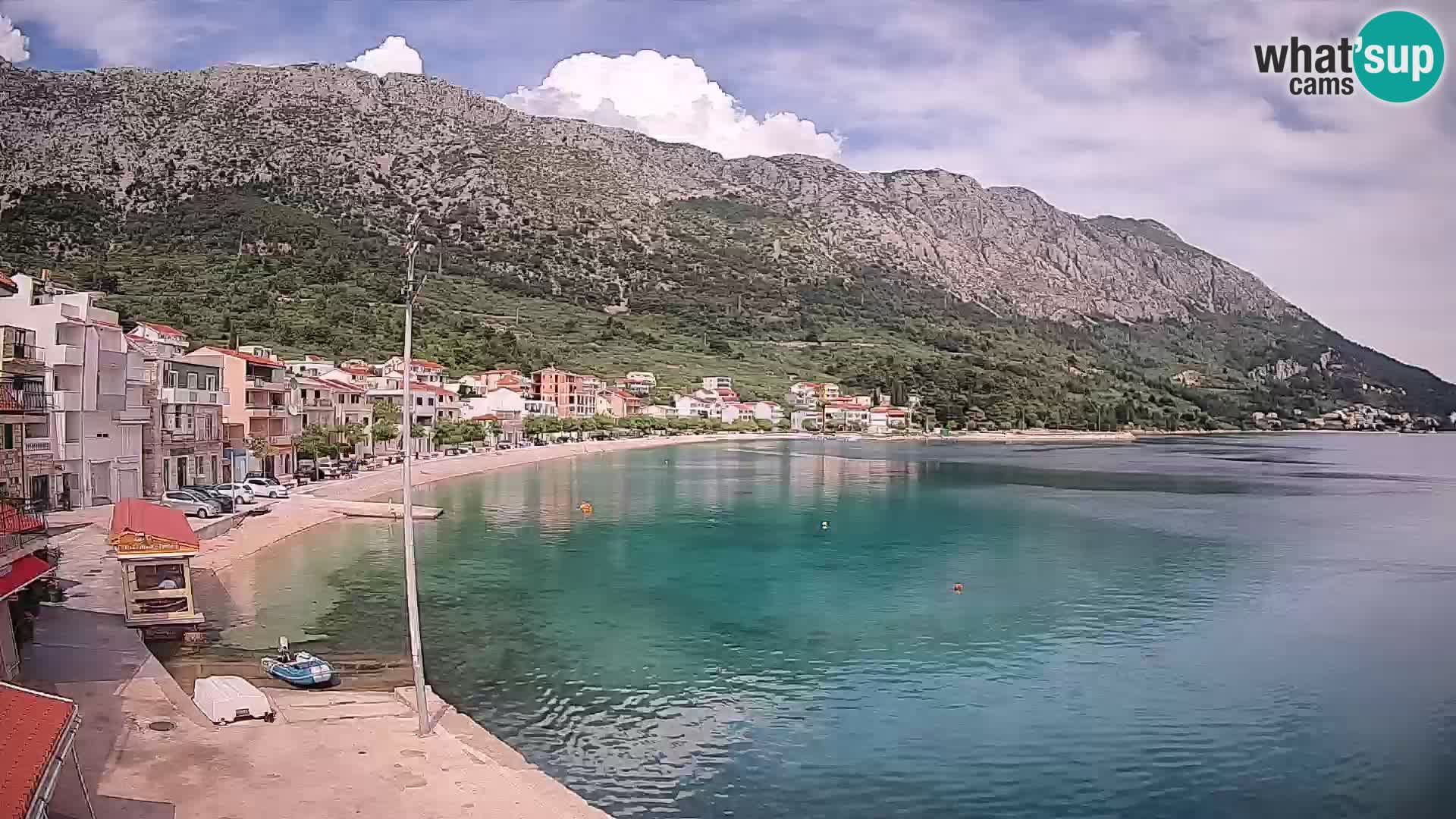 Webcam Live Igrane –  Central beach