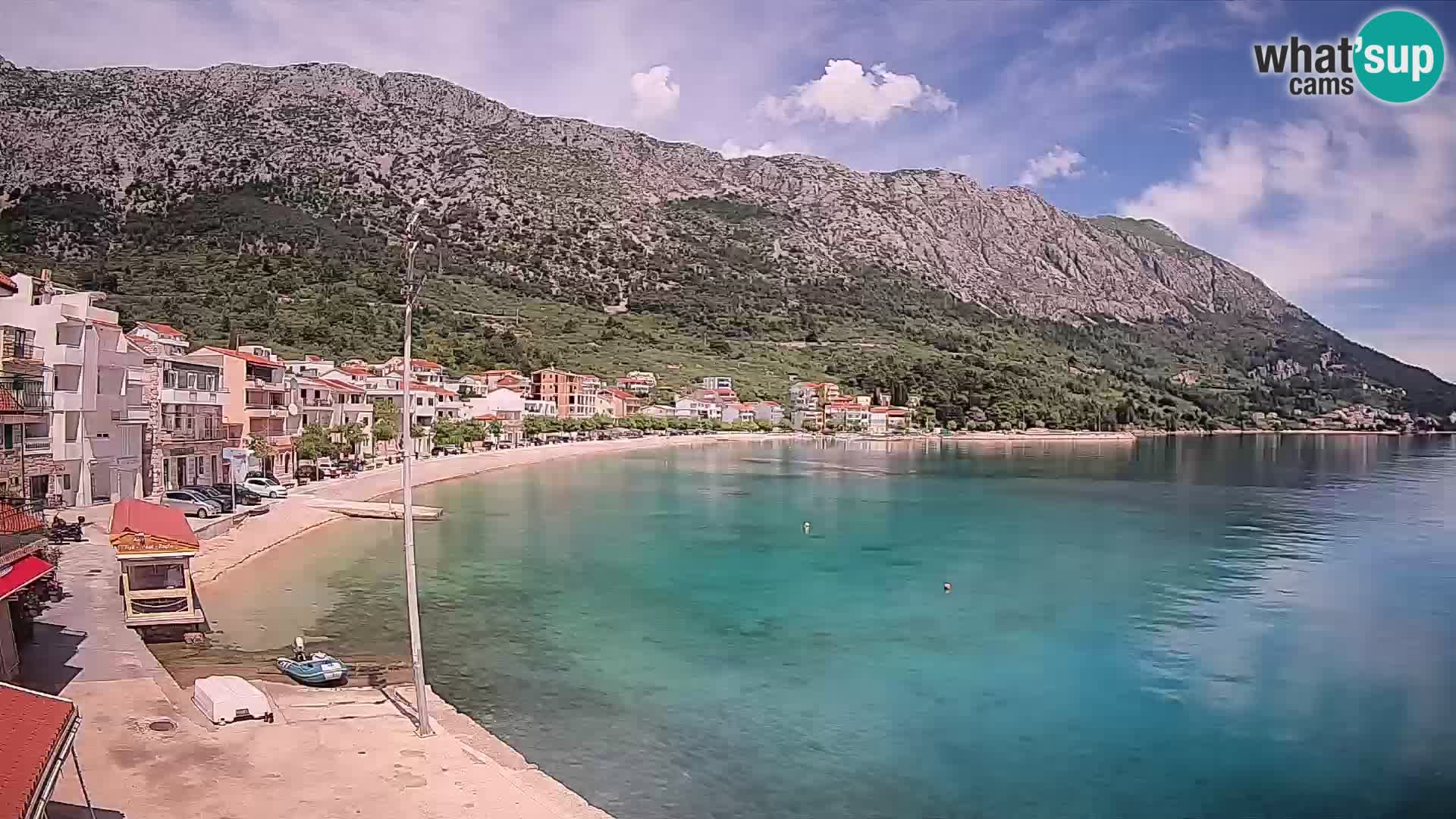 Webcam Live Igrane – Playa central