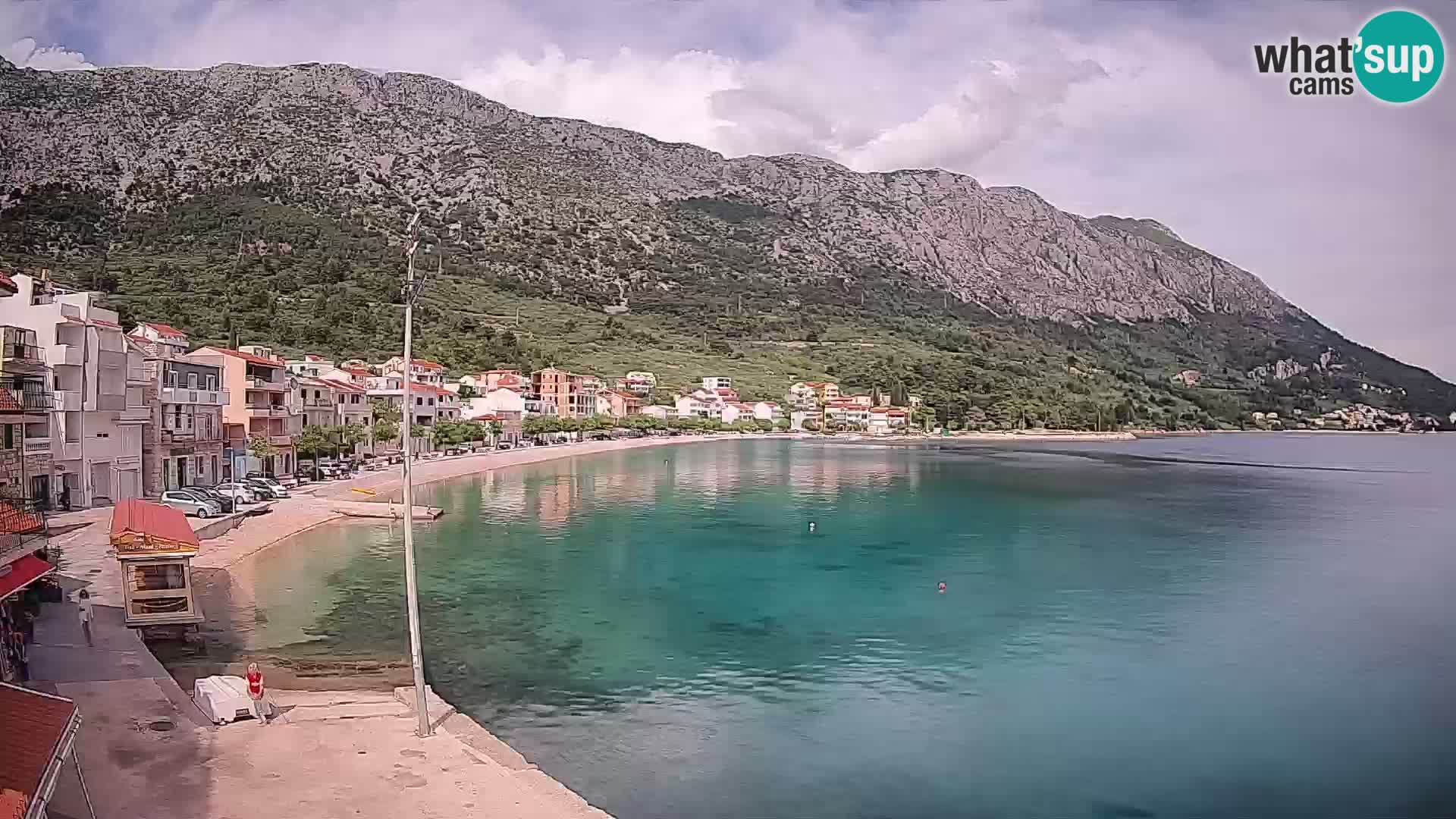Webcam Live Igrane – Playa central