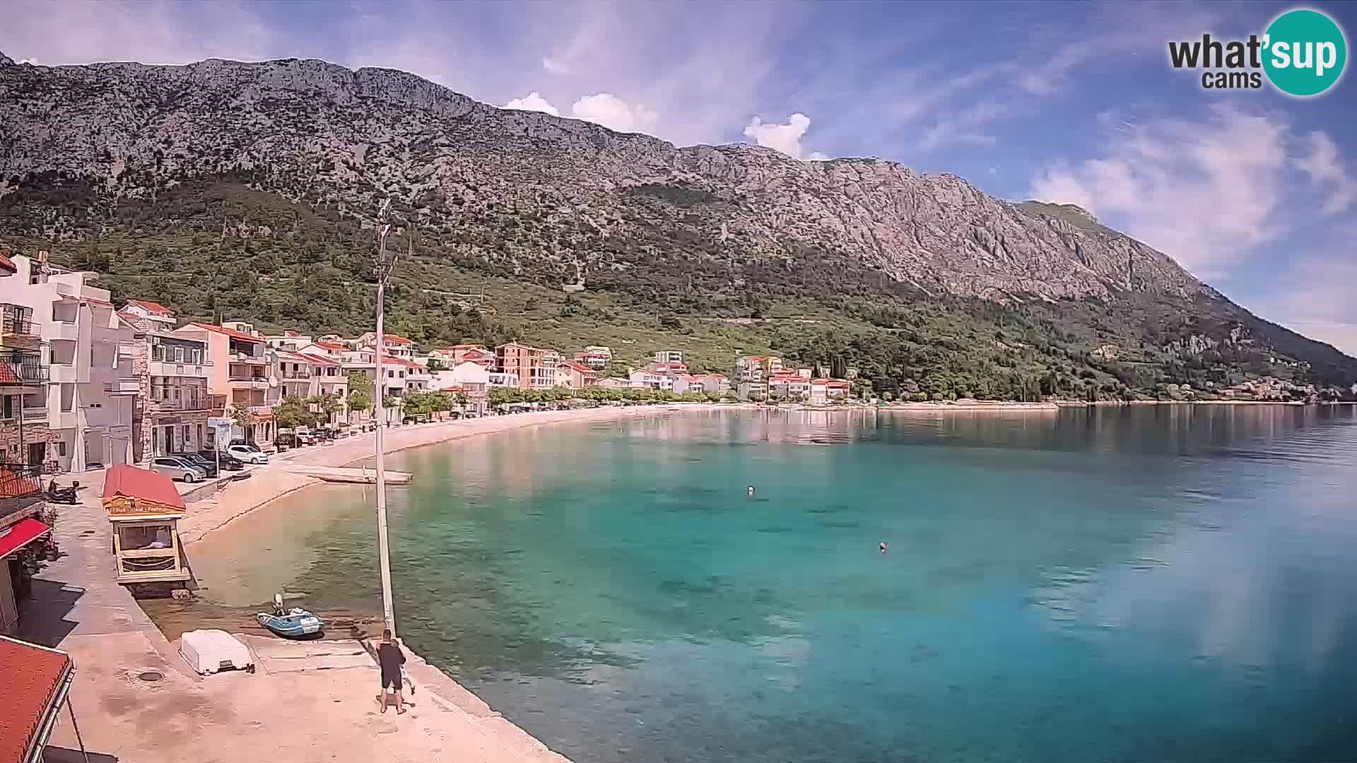 Webcam Live Igrane –  Central beach