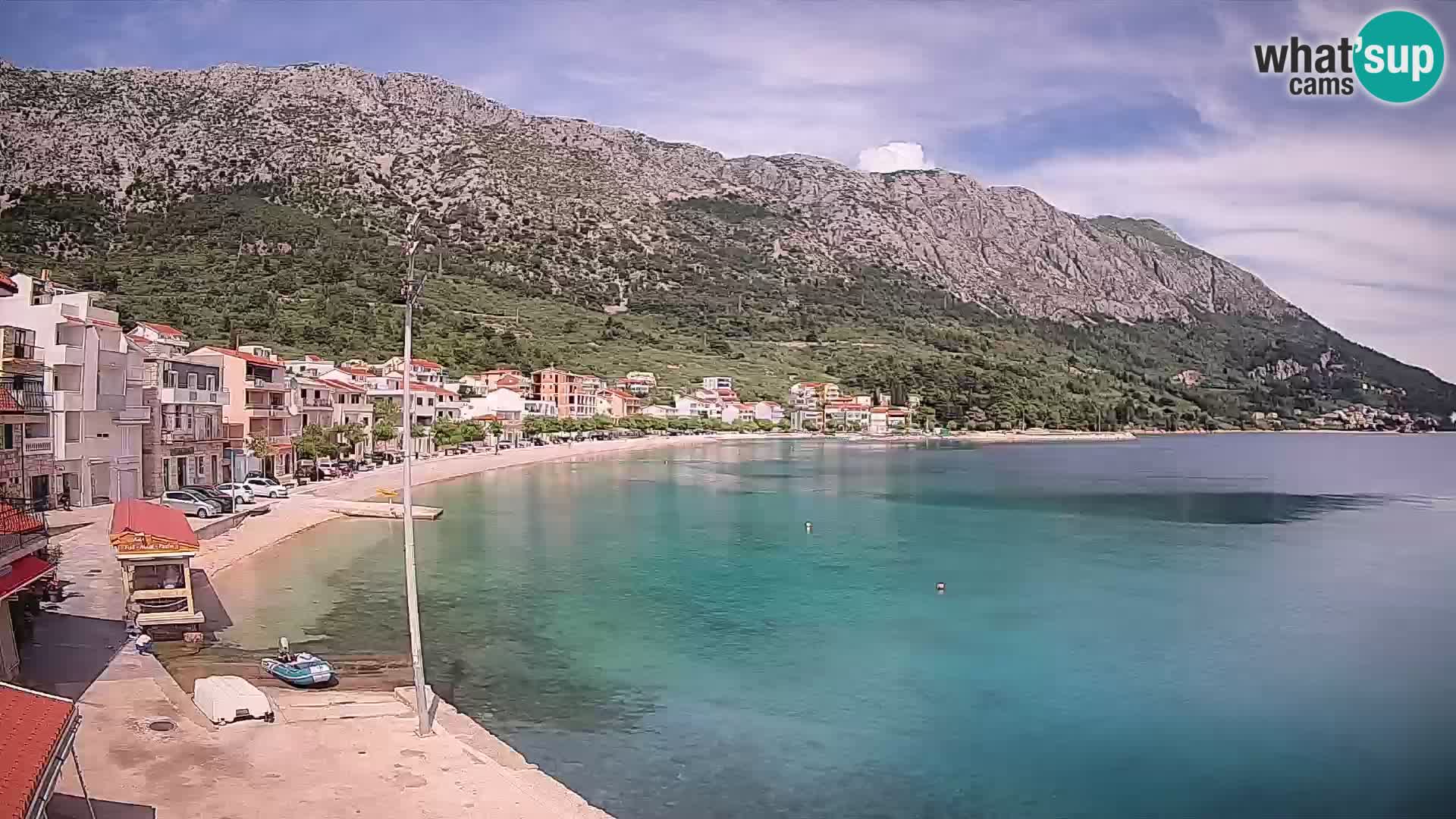 Webcam Live Igrane –  Central beach