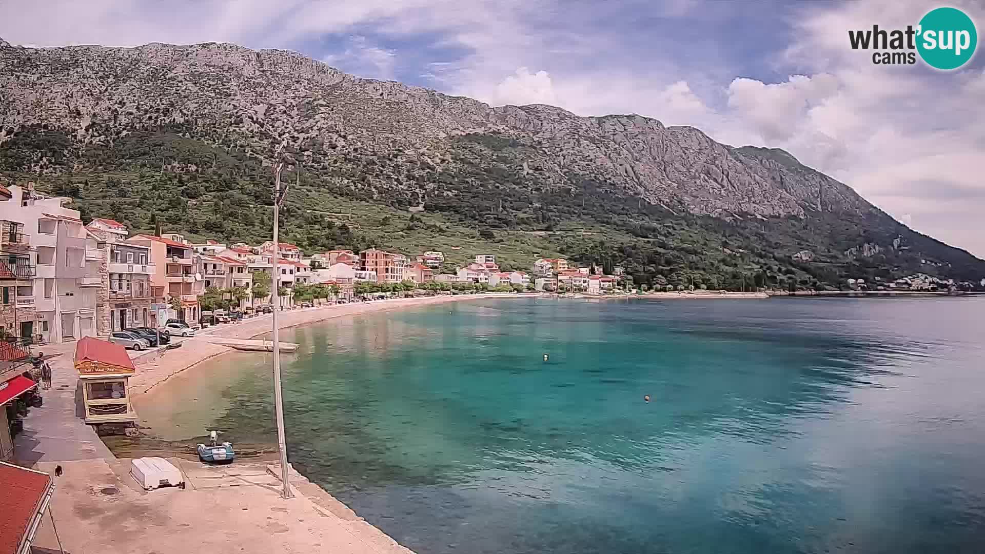 Spletna kamera Igrane – Osrednja plaža