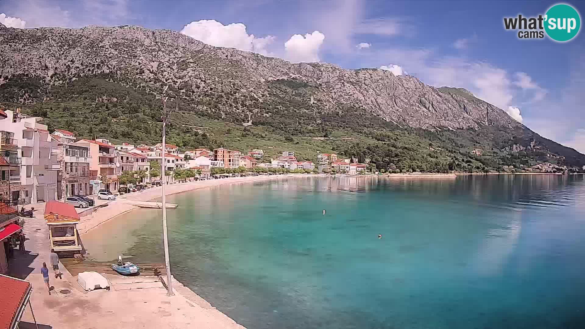 Web kamera Igrane – Središnja plaža