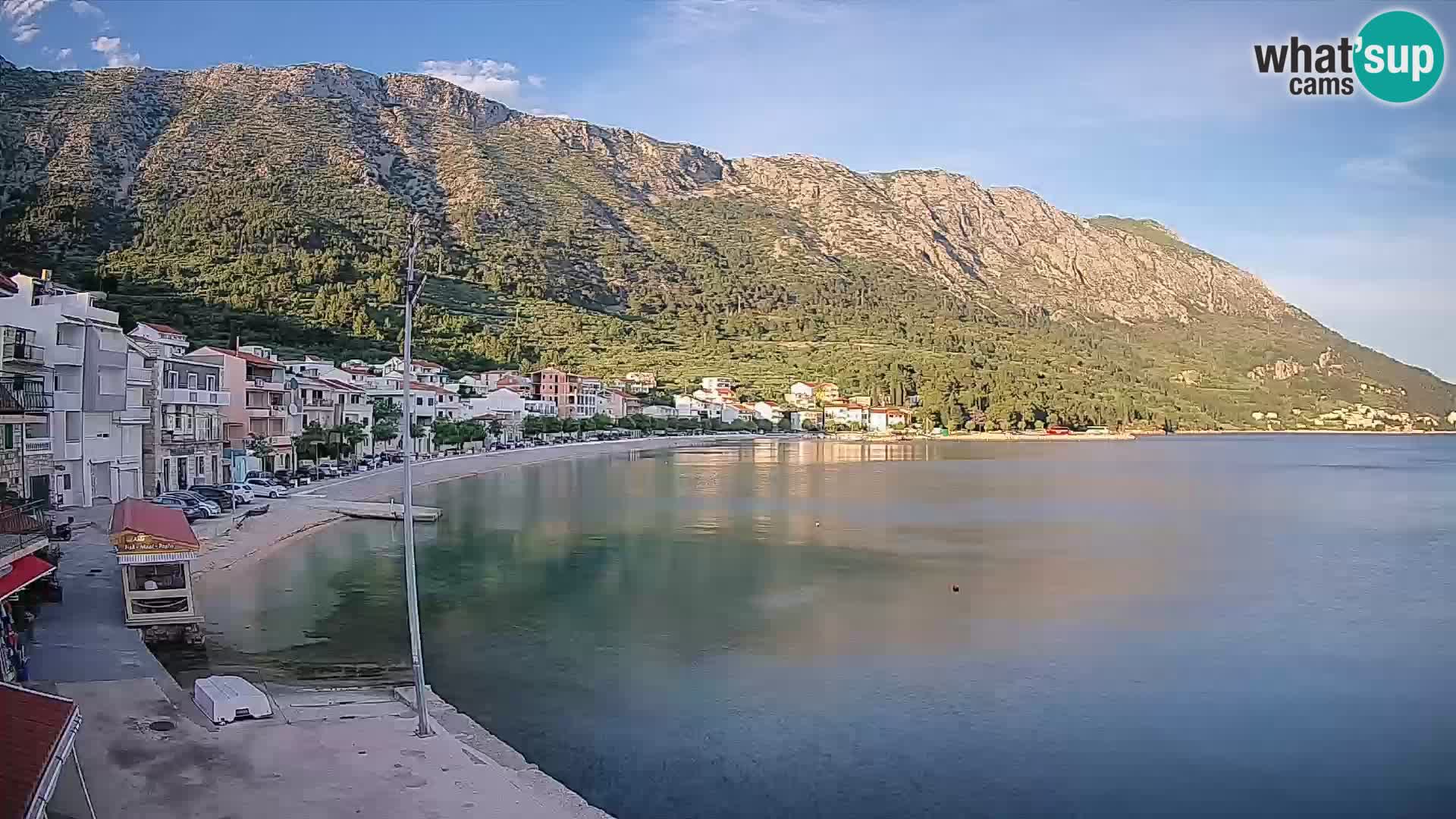 Webcam Live Igrane – plage centrale