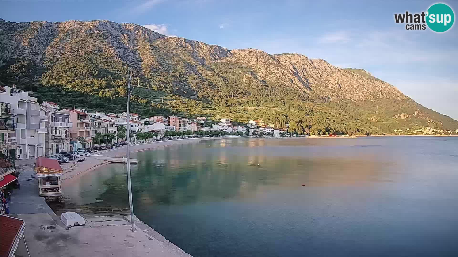 Webcam Live Igrane – plage centrale