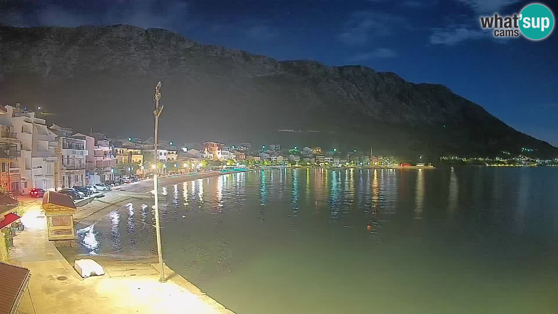 Webcam Live Igrane – Zentralstrand