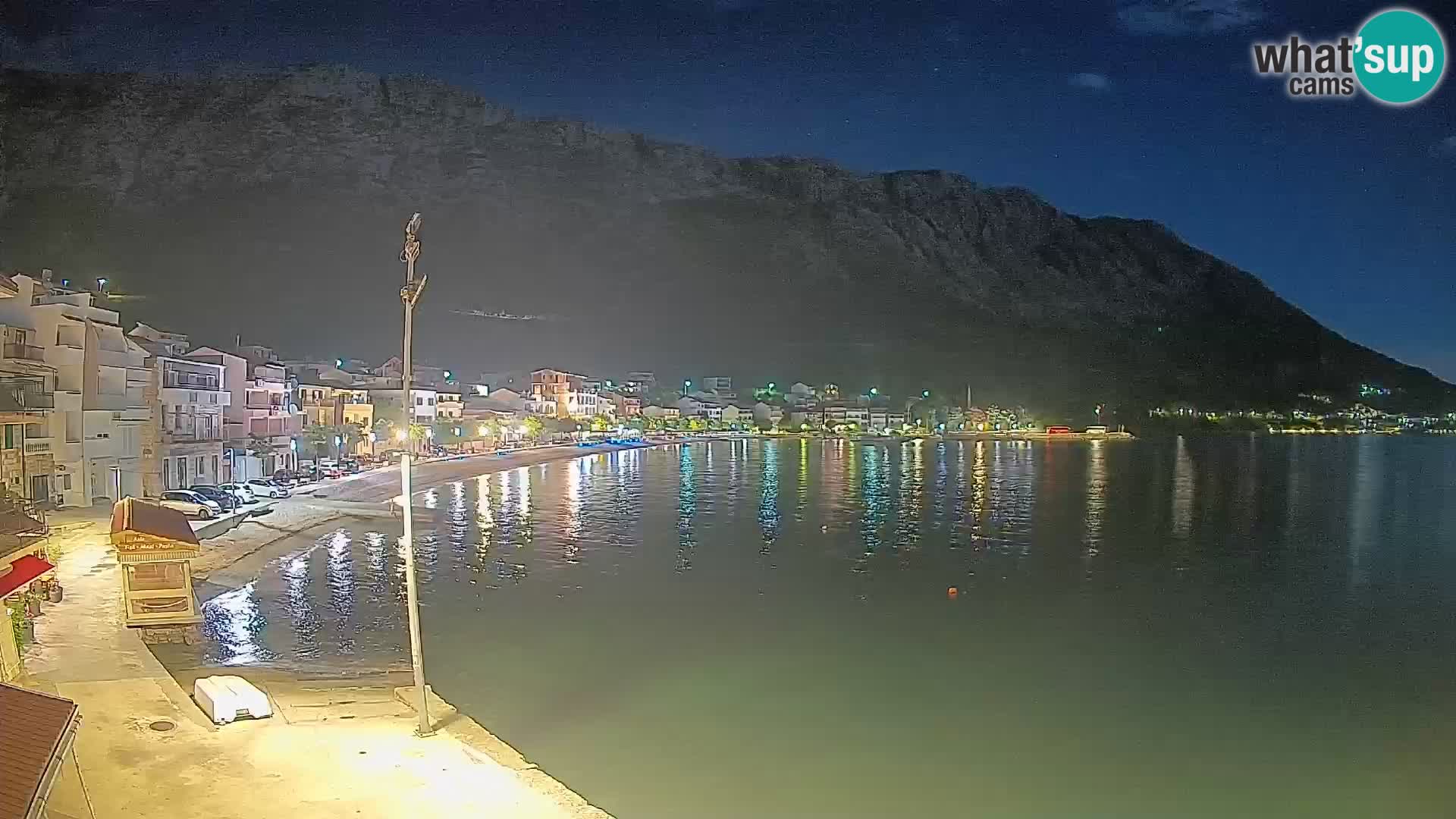 Web kamera Igrane – Središnja plaža