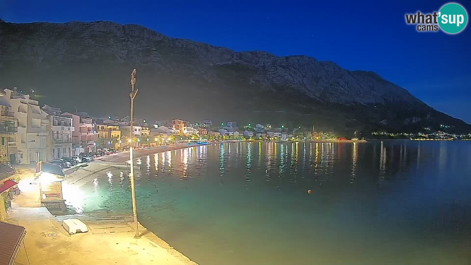 Webcam Live Igrane – Spiaggia centrale