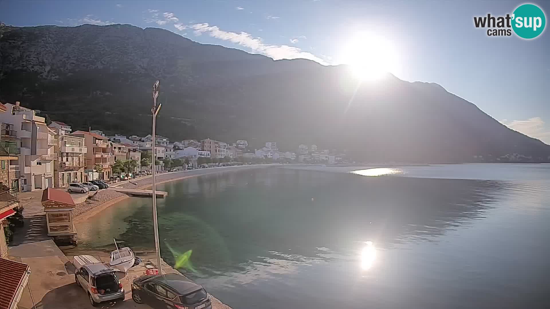 Webcam Live Igrane –  Central beach