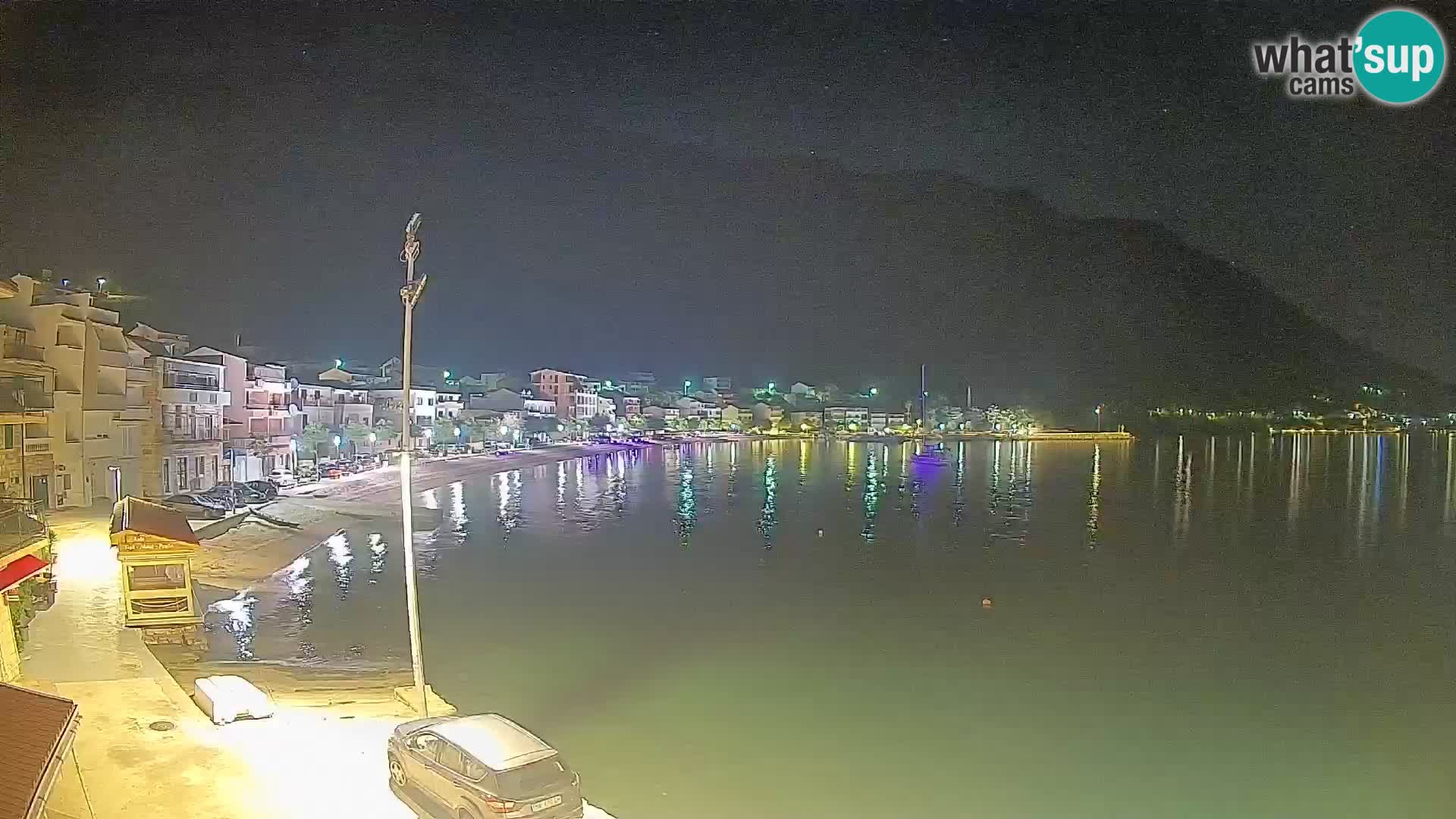 Webcam Live Igrane – plage centrale