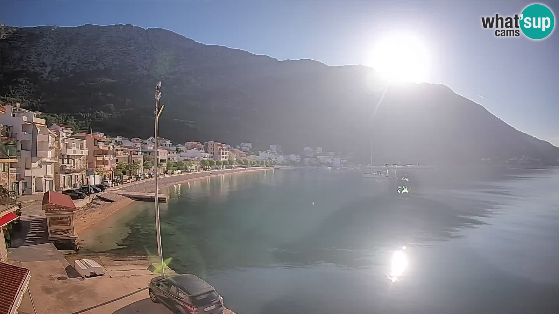 Webcam Live Igrane – plage centrale