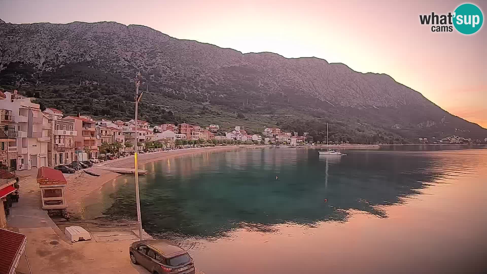Webcam Live Igrane – plage centrale