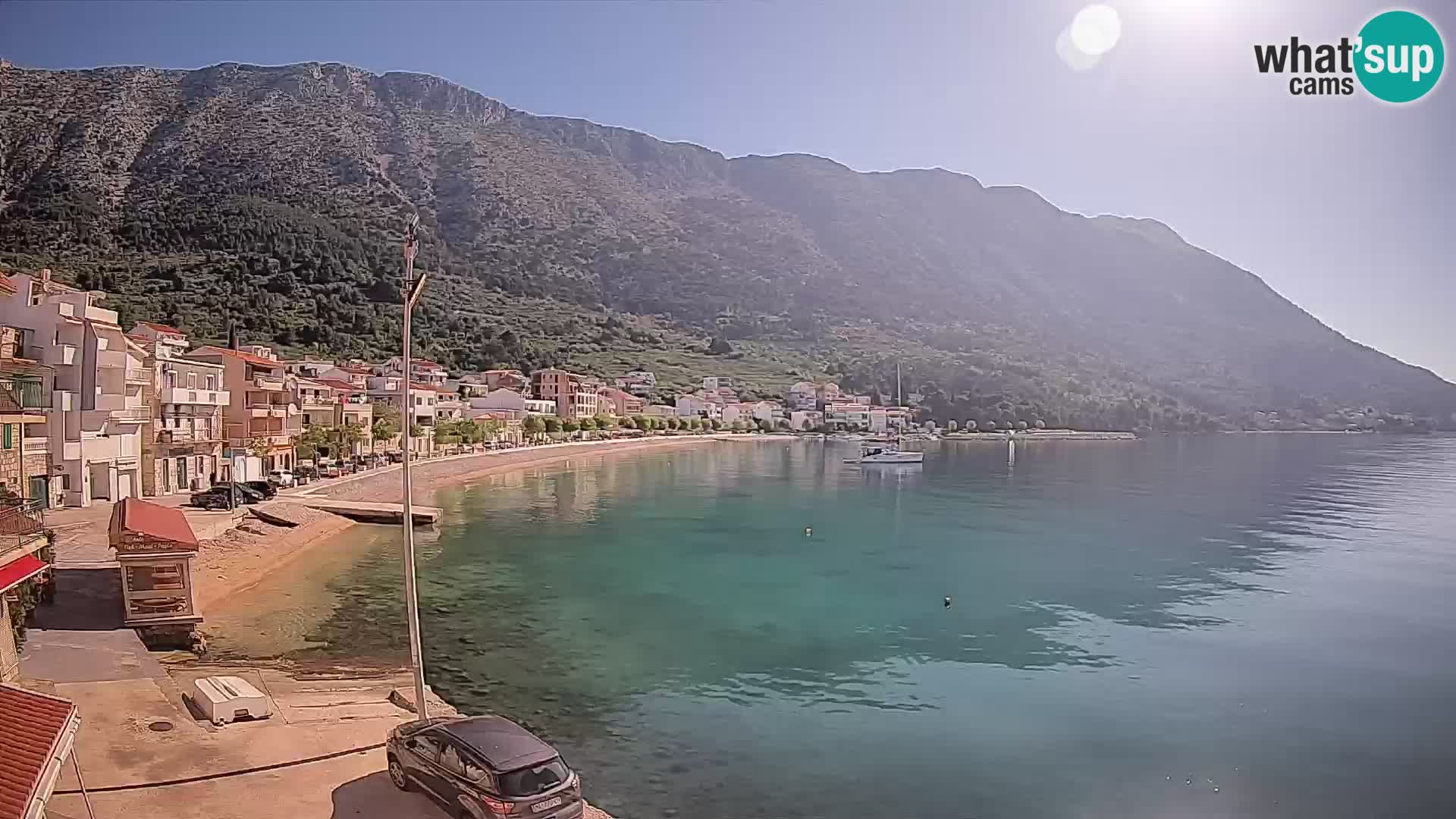 Webcam Live Igrane – plage centrale