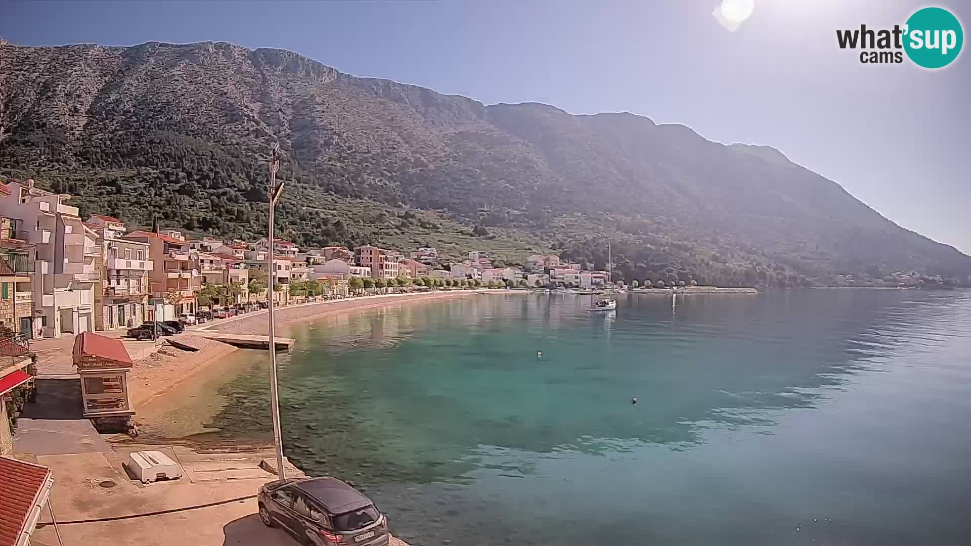 Webcam Live Igrane –  Central beach