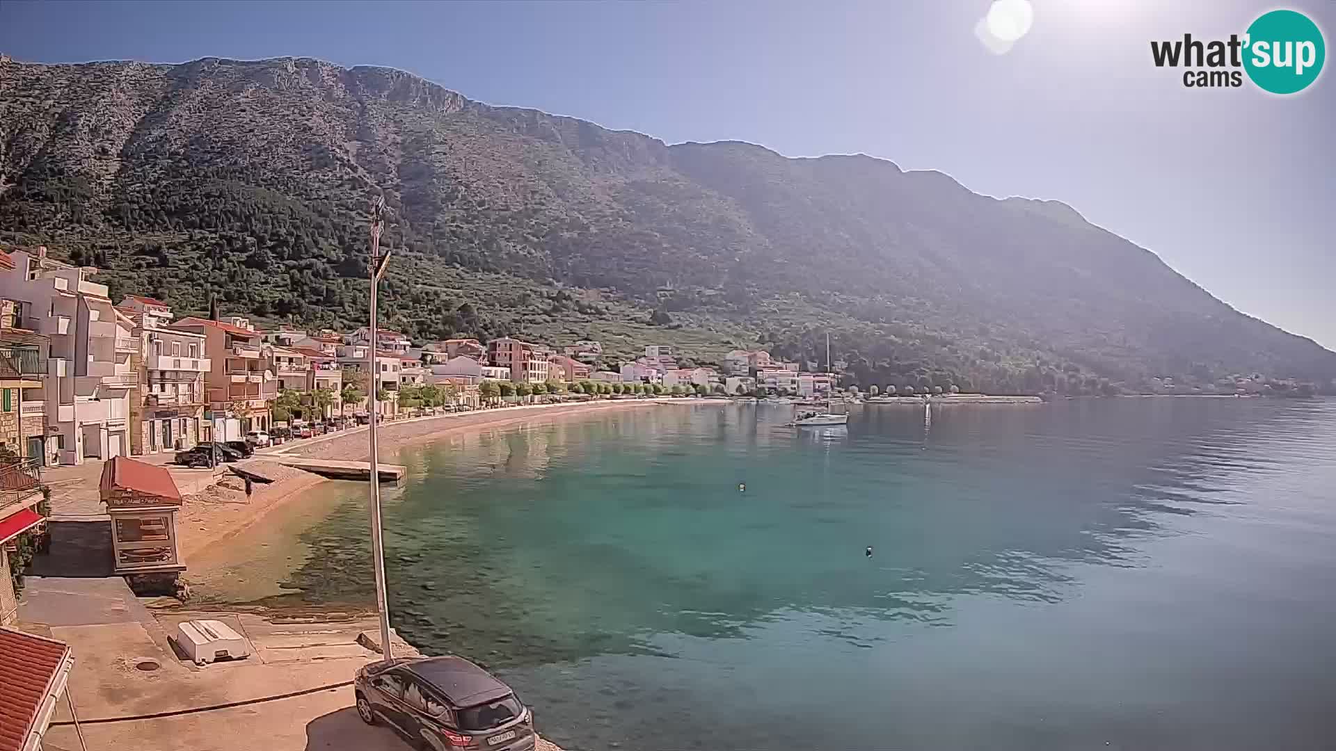 Webcam Live Igrane –  Central beach