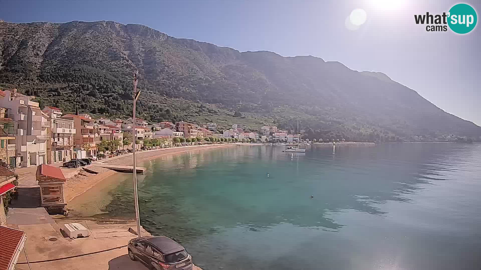 Webcam Live Igrane – Playa central