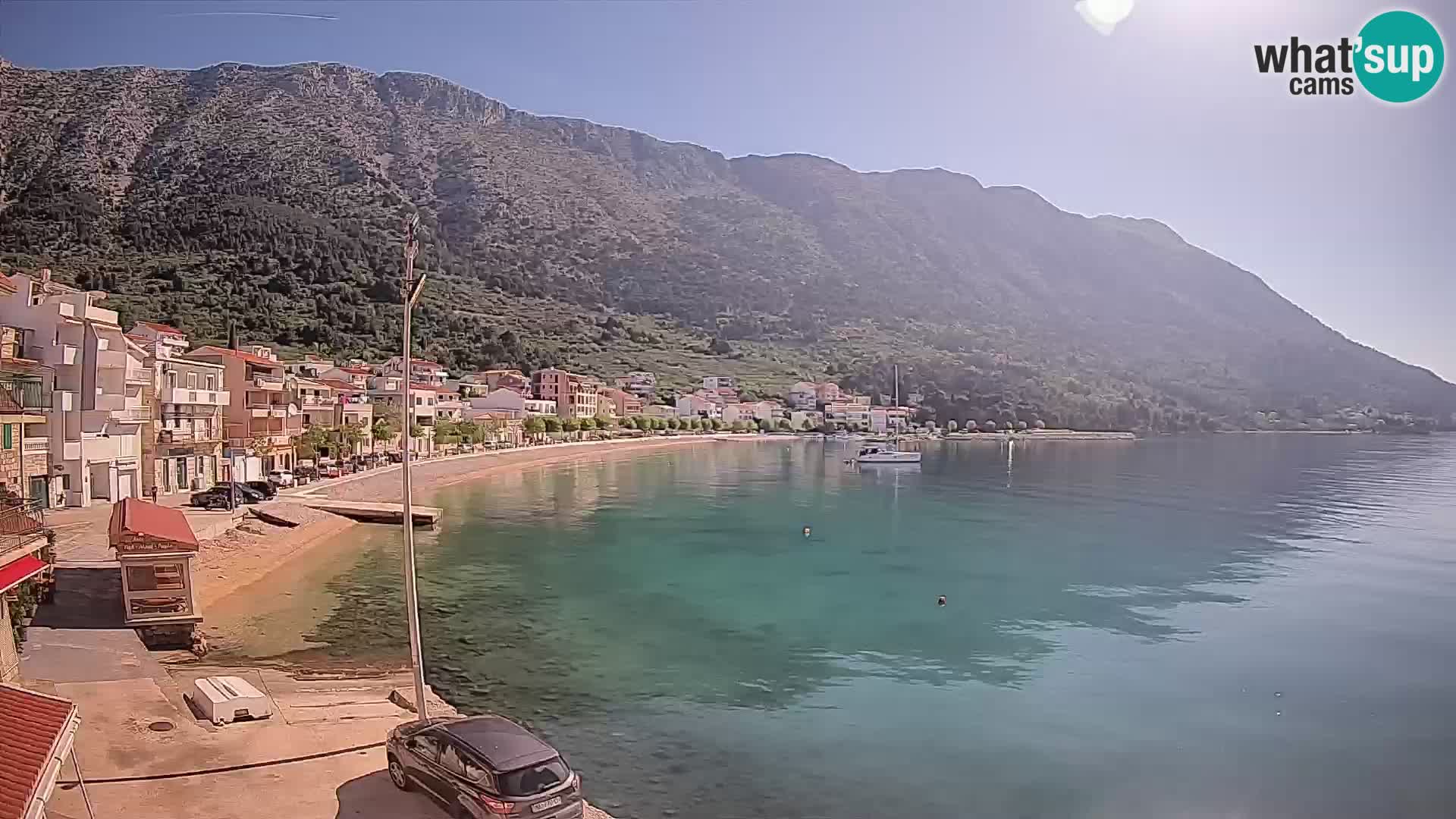 Webcam Live Igrane – Playa central
