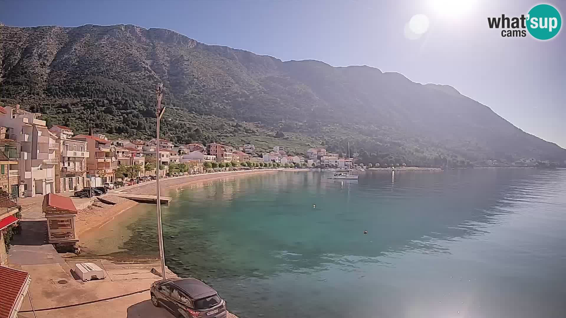 Webcam Live Igrane –  Central beach