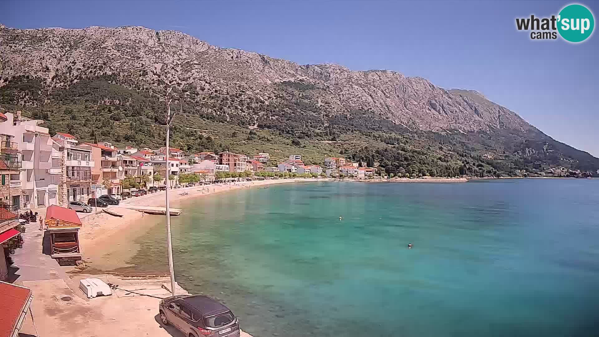 Webcam Live Igrane –  Central beach