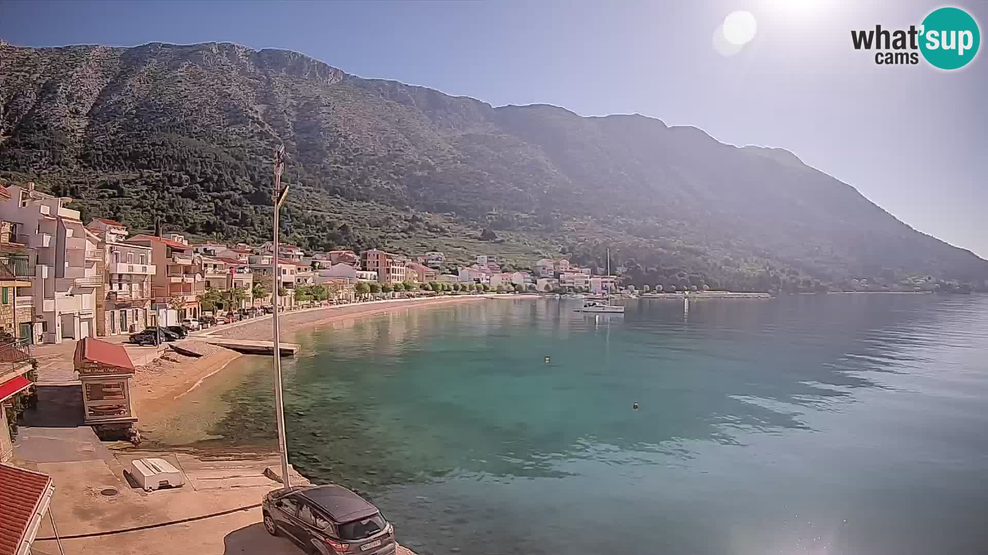 Webcam Live Igrane –  Central beach