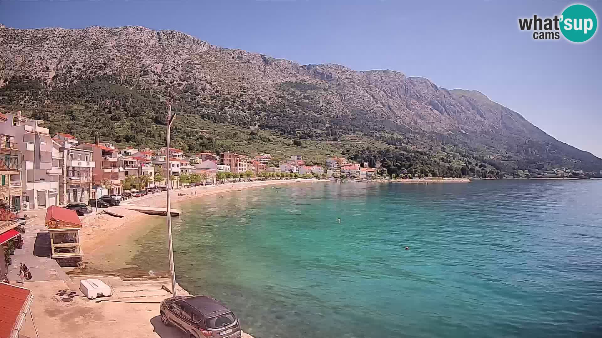 Webcam Live Igrane –  Central beach