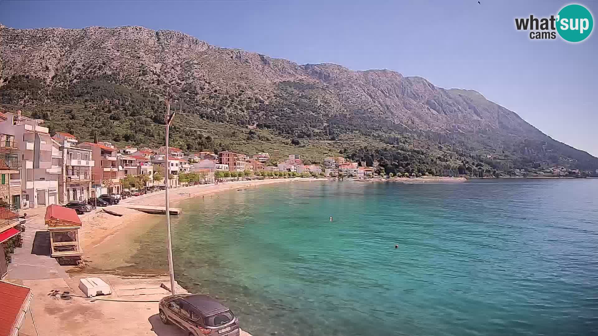 Webcam Live Igrane – Playa central