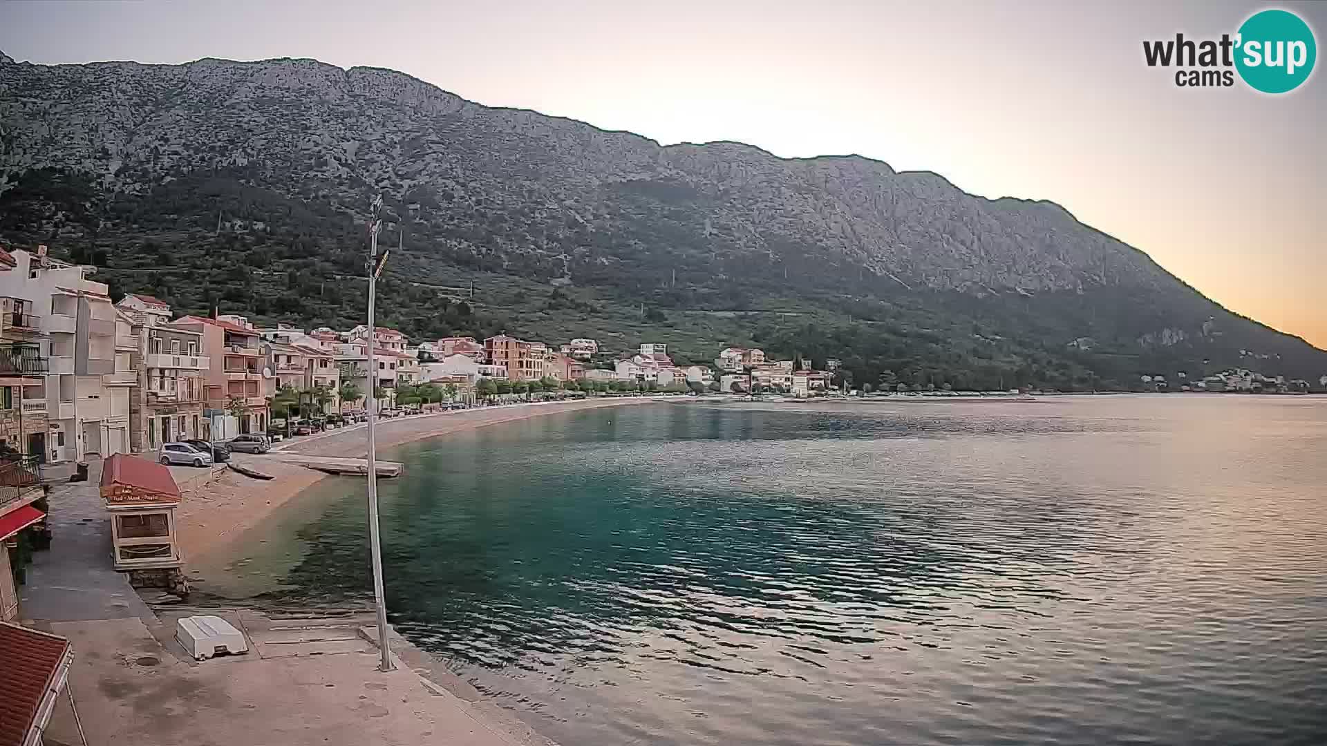 Webcam Live Igrane –  Central beach