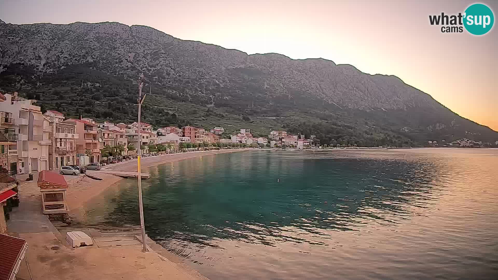 Webcam Live Igrane – plage centrale