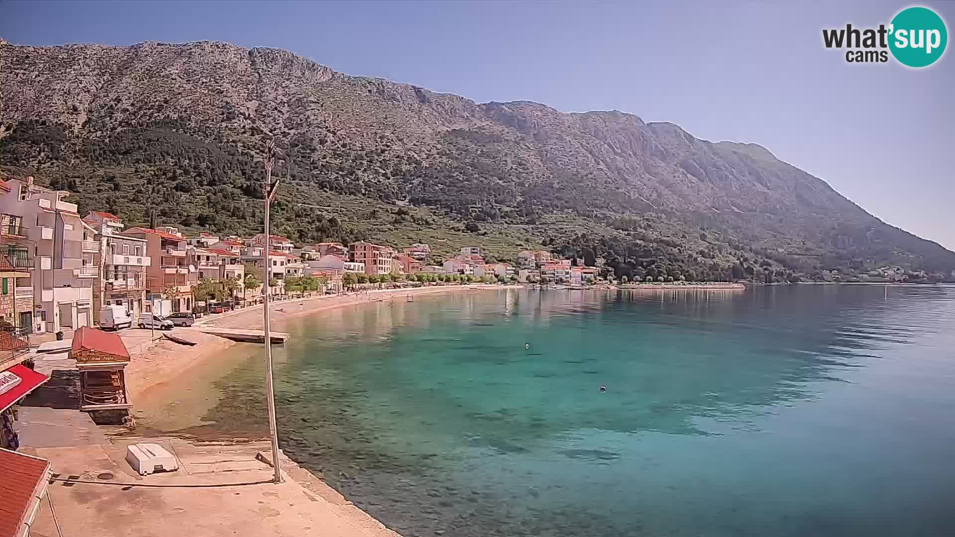 Webcam Live Igrane –  Central beach