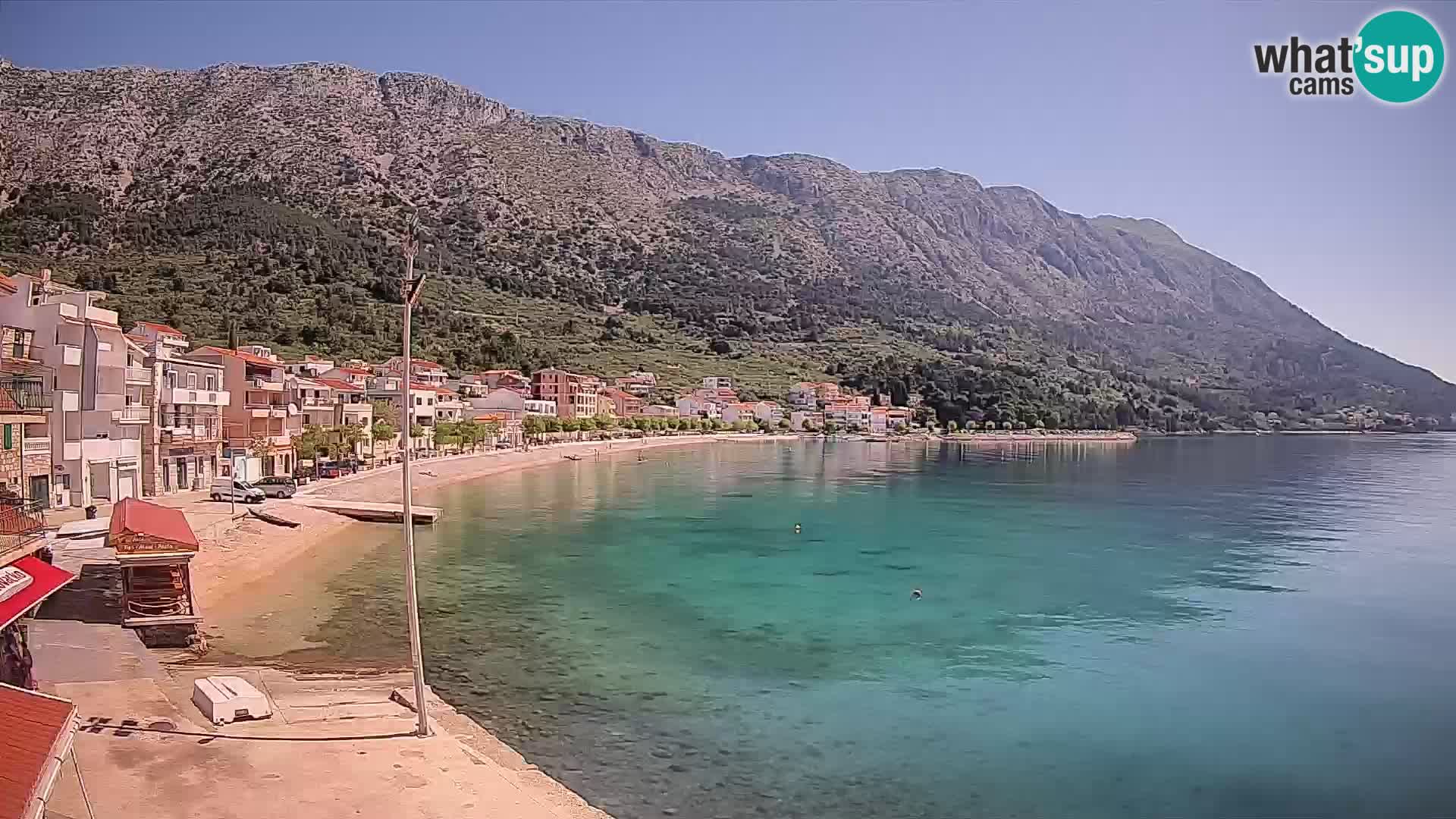 Webcam Live Igrane – Spiaggia centrale