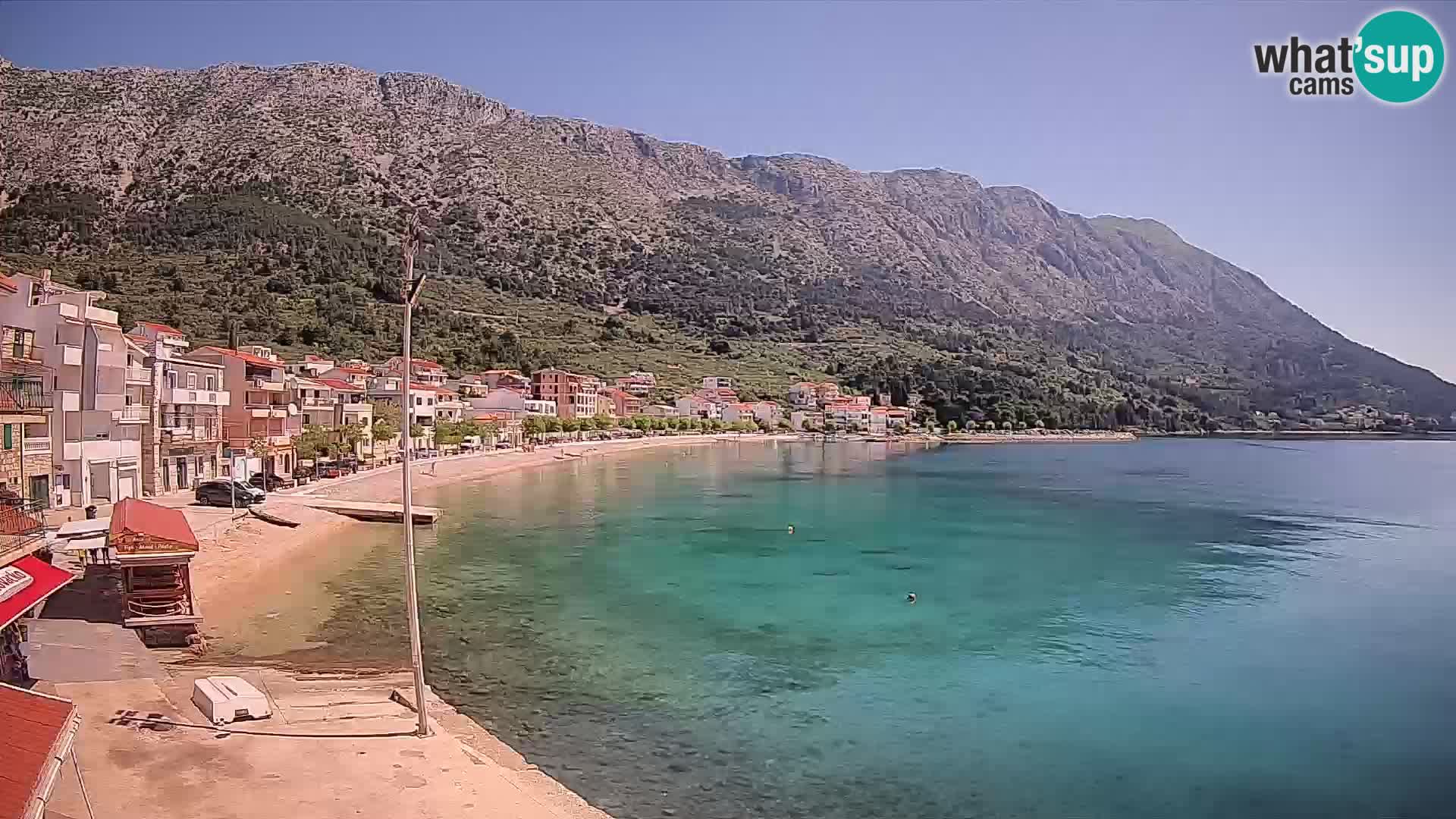 Webcam Live Igrane – Spiaggia centrale