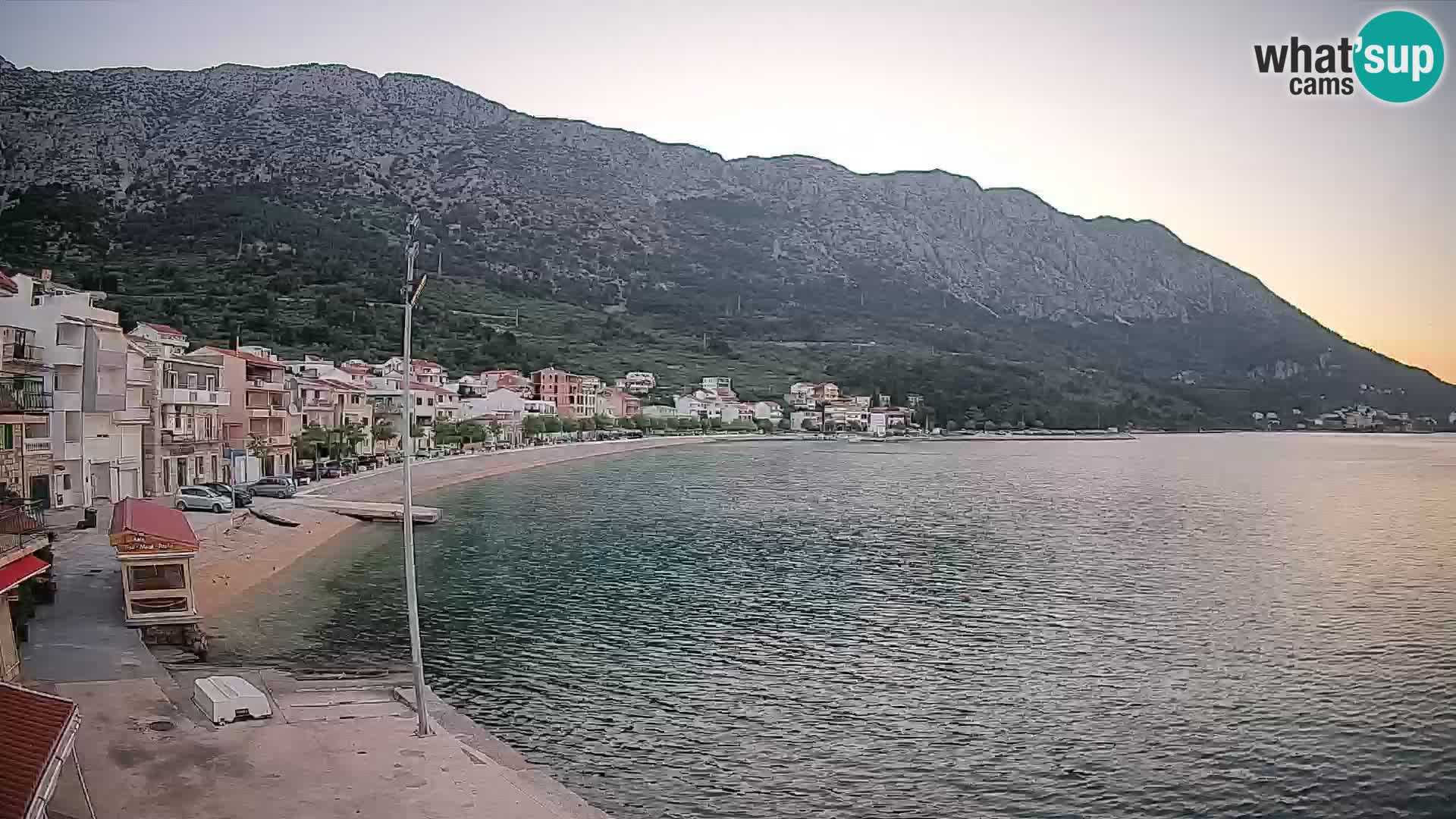 Webcam Live Igrane – Spiaggia centrale